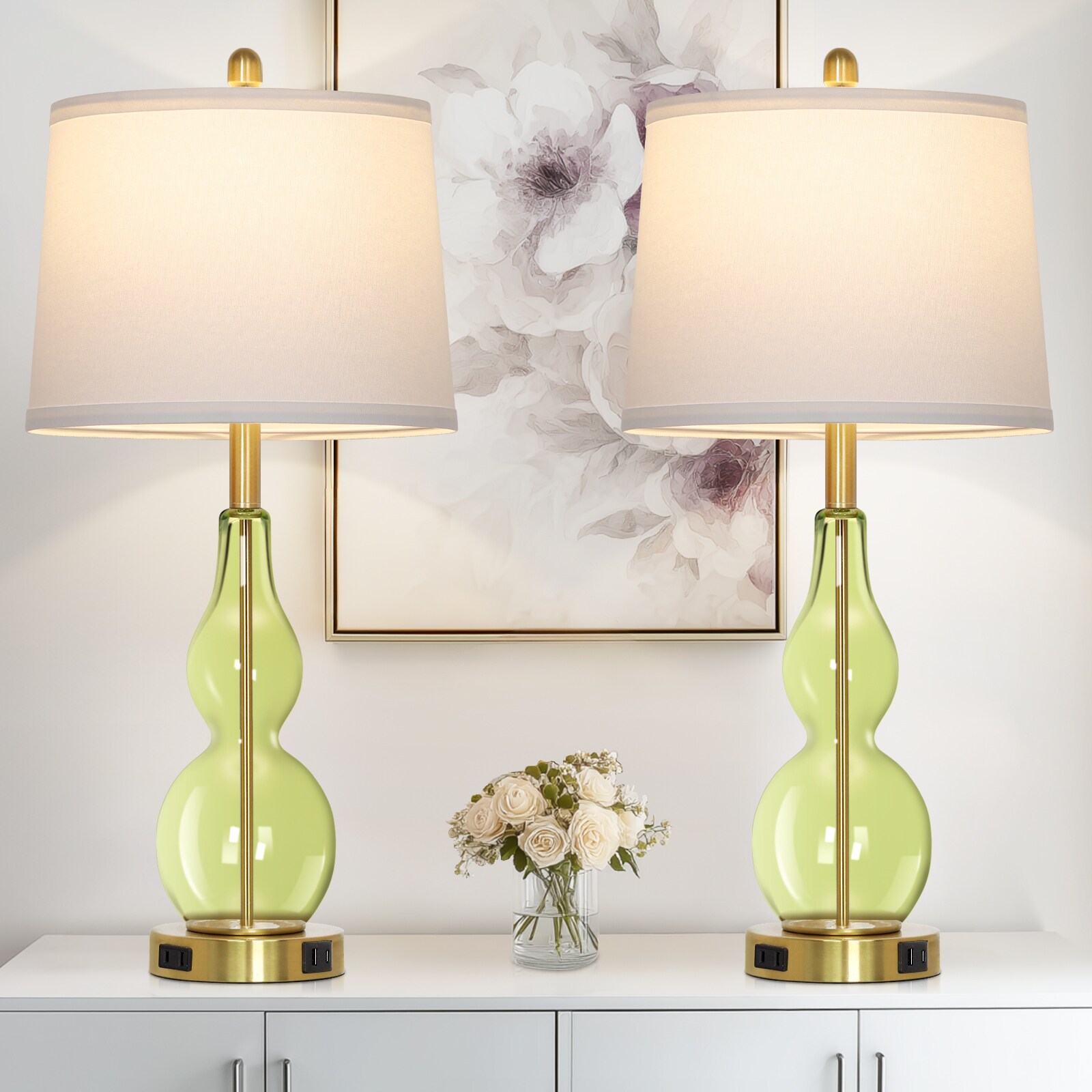 UrFurnishings TD-857 Table-Lamps - View #7