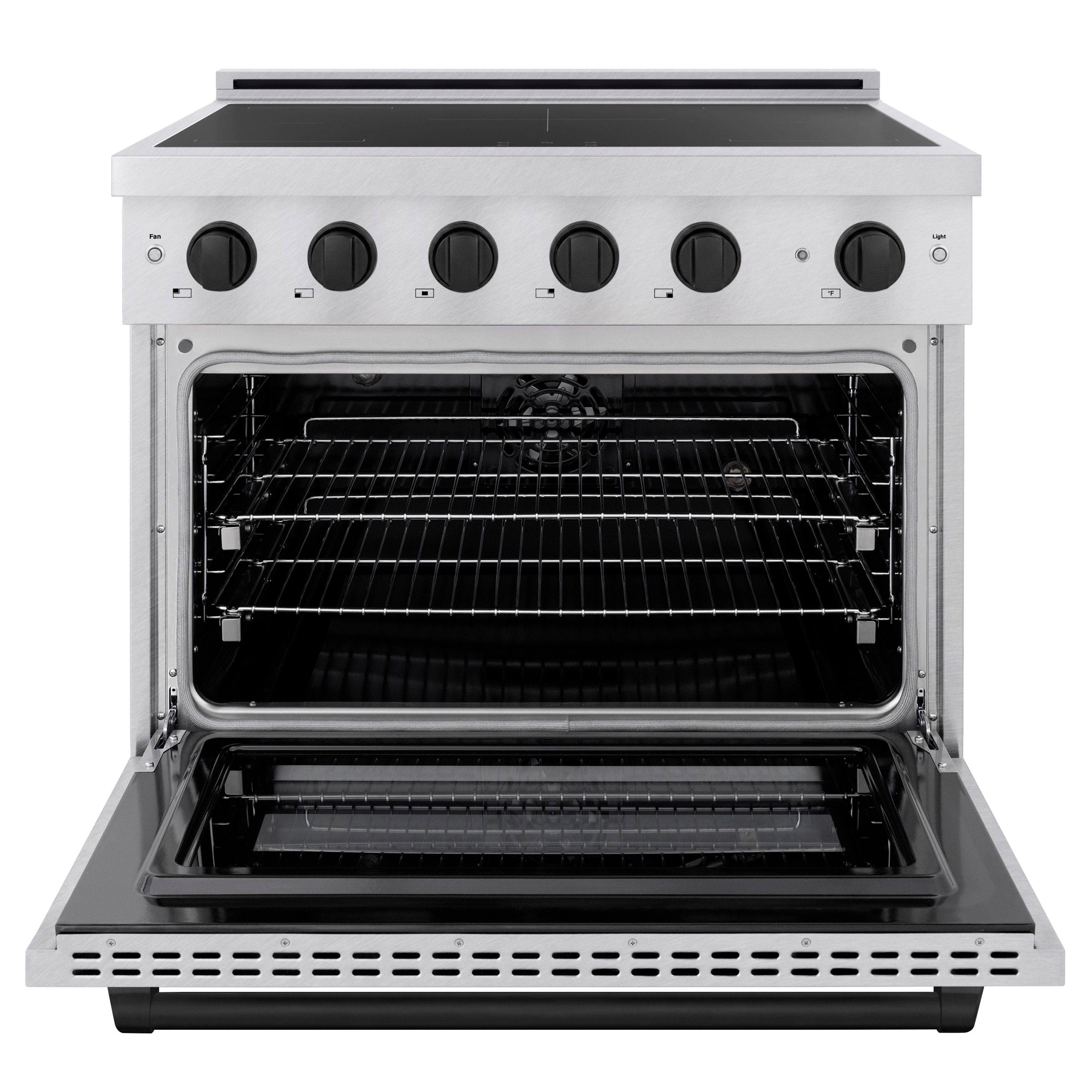 ZLINE KITCHEN & BATH SINRSZ-36-MB Induction-Ranges-Cc - View #2
