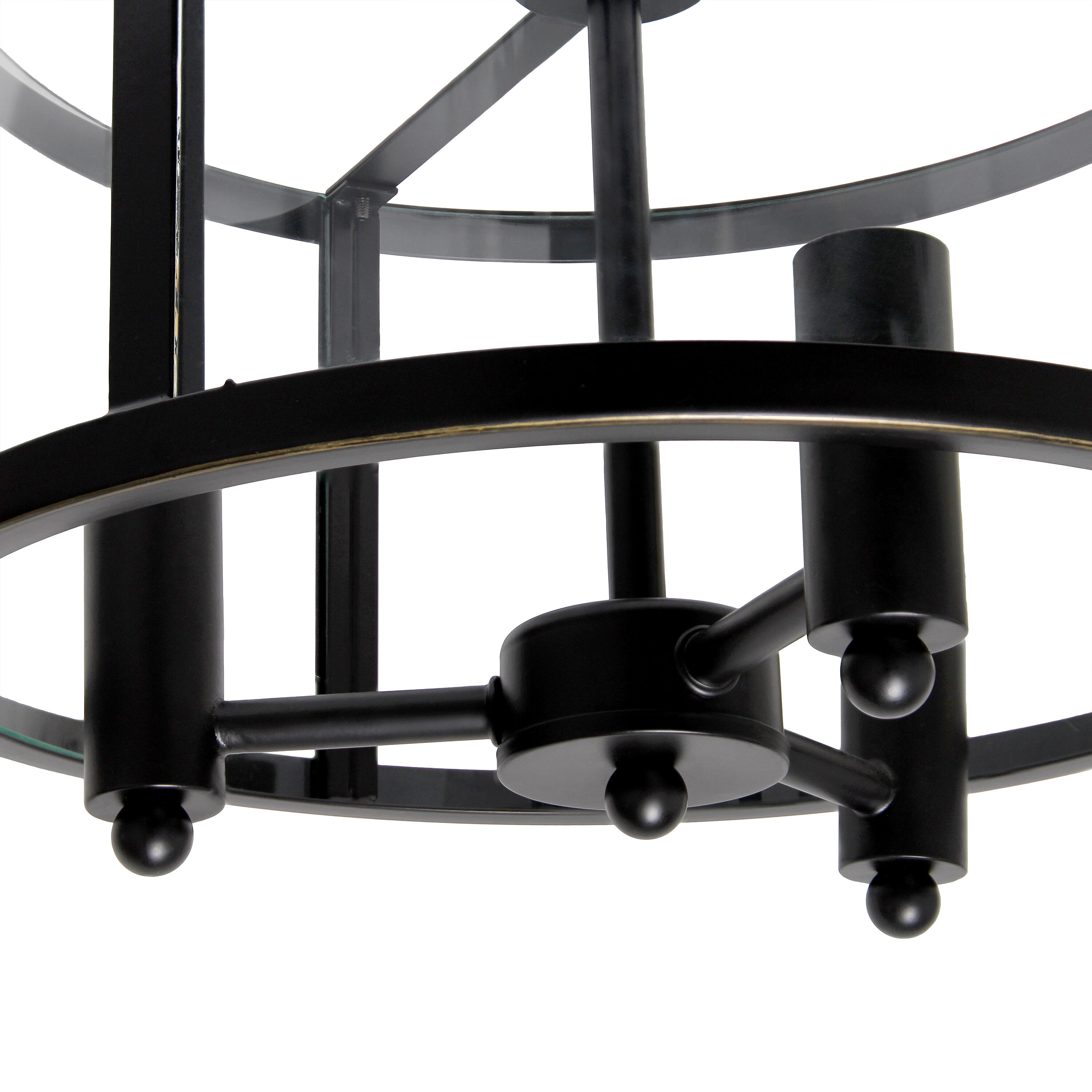 Lalia Home LHM-1000-BK flushmounts - View #6