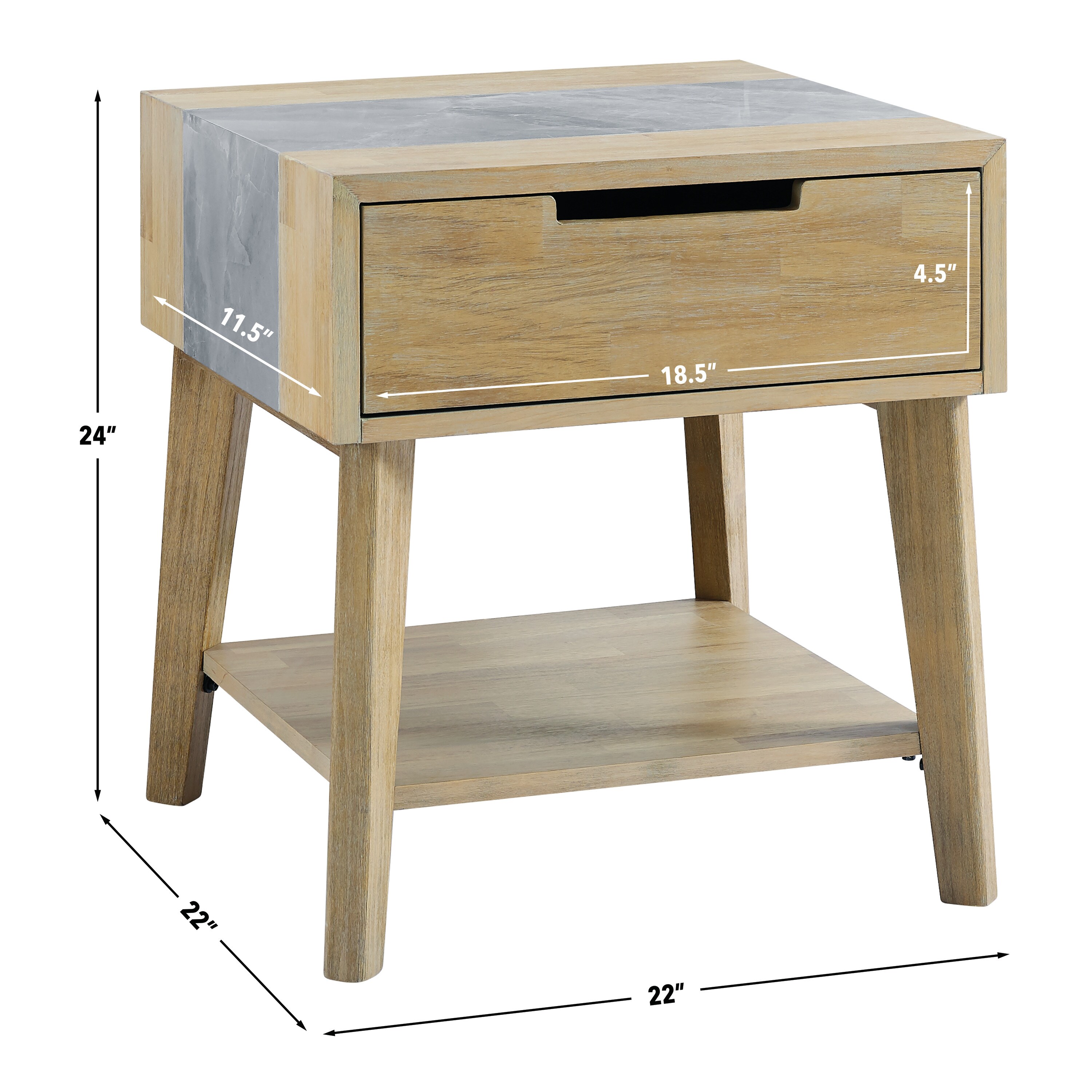Steve Silver CG100E End-Tables - View #4