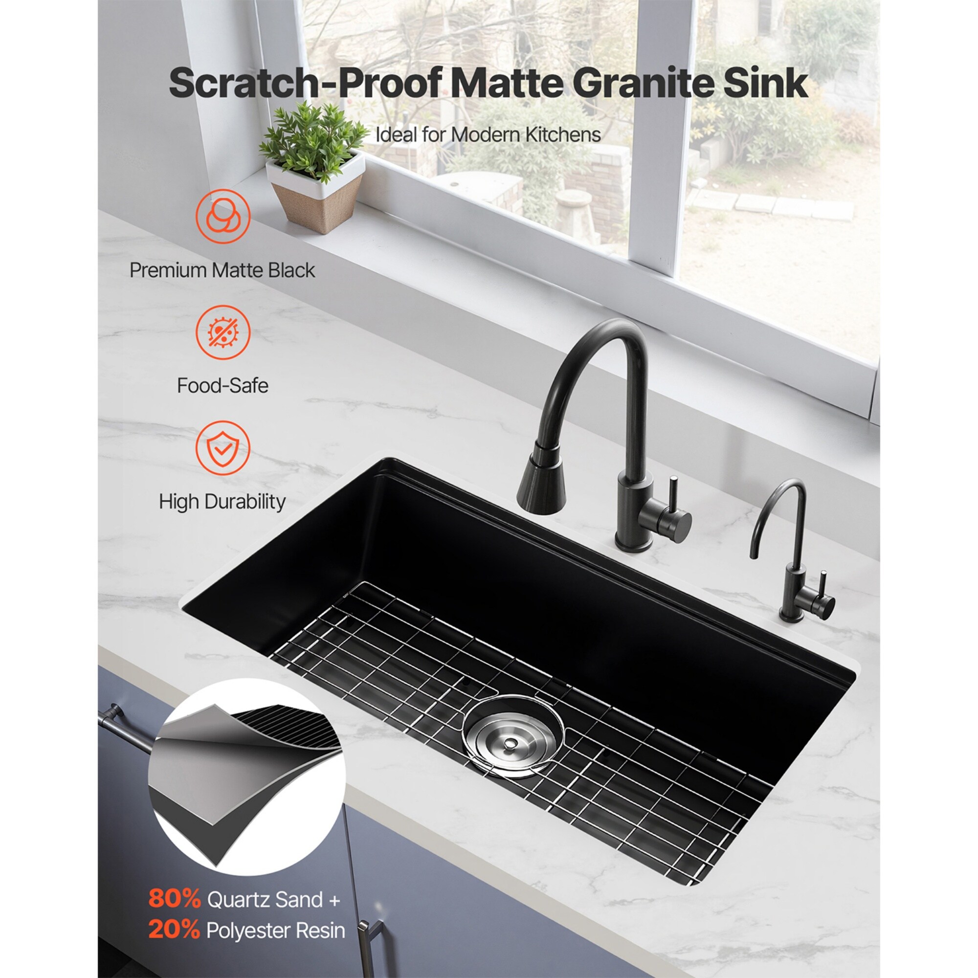 Lirago FXL20607-607A08 Kitchen-Sinks - View #5