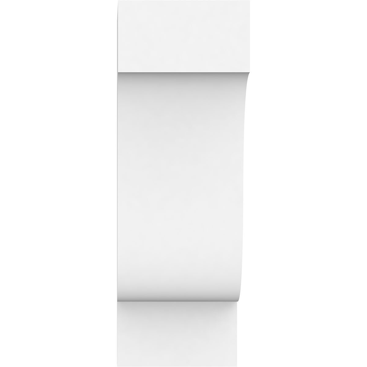 Ekena Millwork CORP05X08X16NEW corbels - View #2