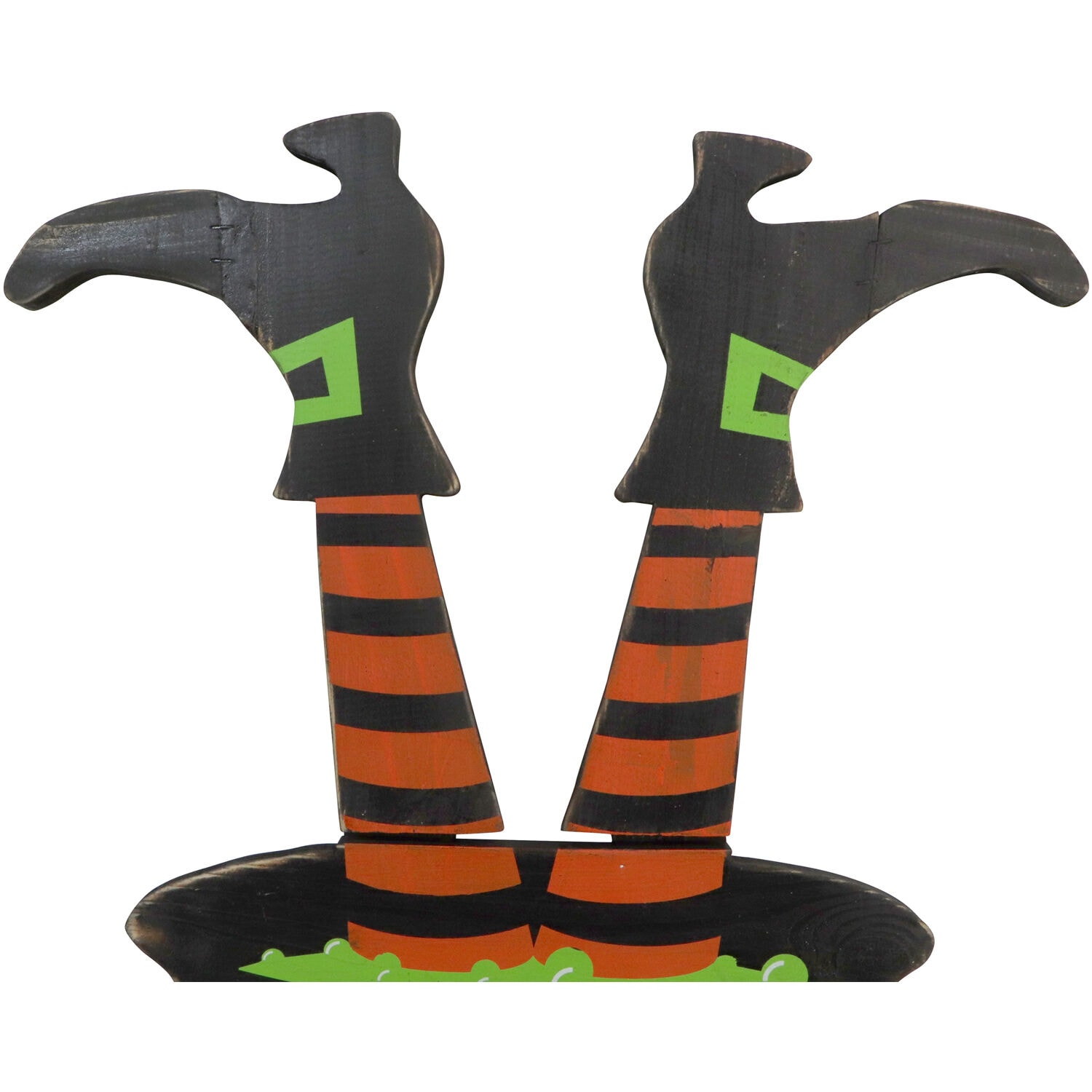 Haunted Hill Farm HHWOODWTCH-0BL Table-Halloween-Decor - View #14