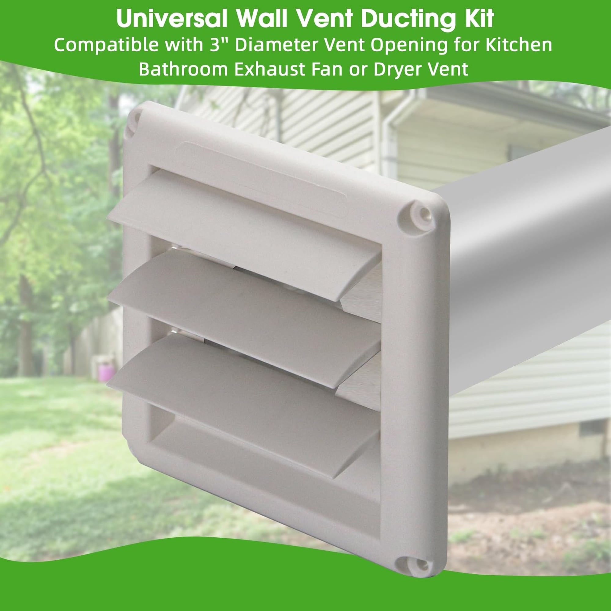 Numhew NHWILL14675 Dryer-Vent-Kits - View #4