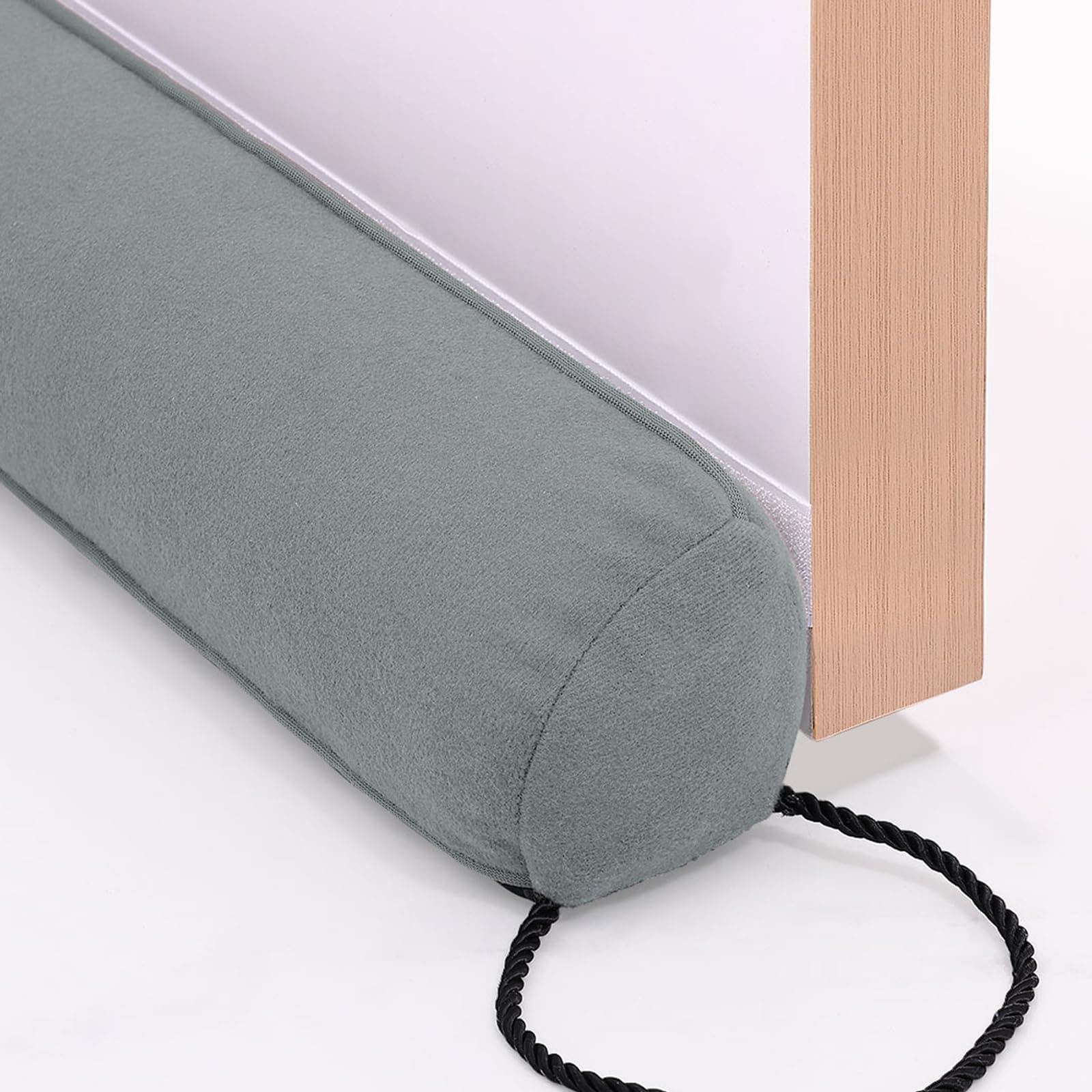 Anqtovp 36 Inch Door Draft Stopper Blocks Hot Cold Air and Noise with Removable Washable Cover Fits Gaps up to Three Inch for Doors and Windows #LAN0804N073