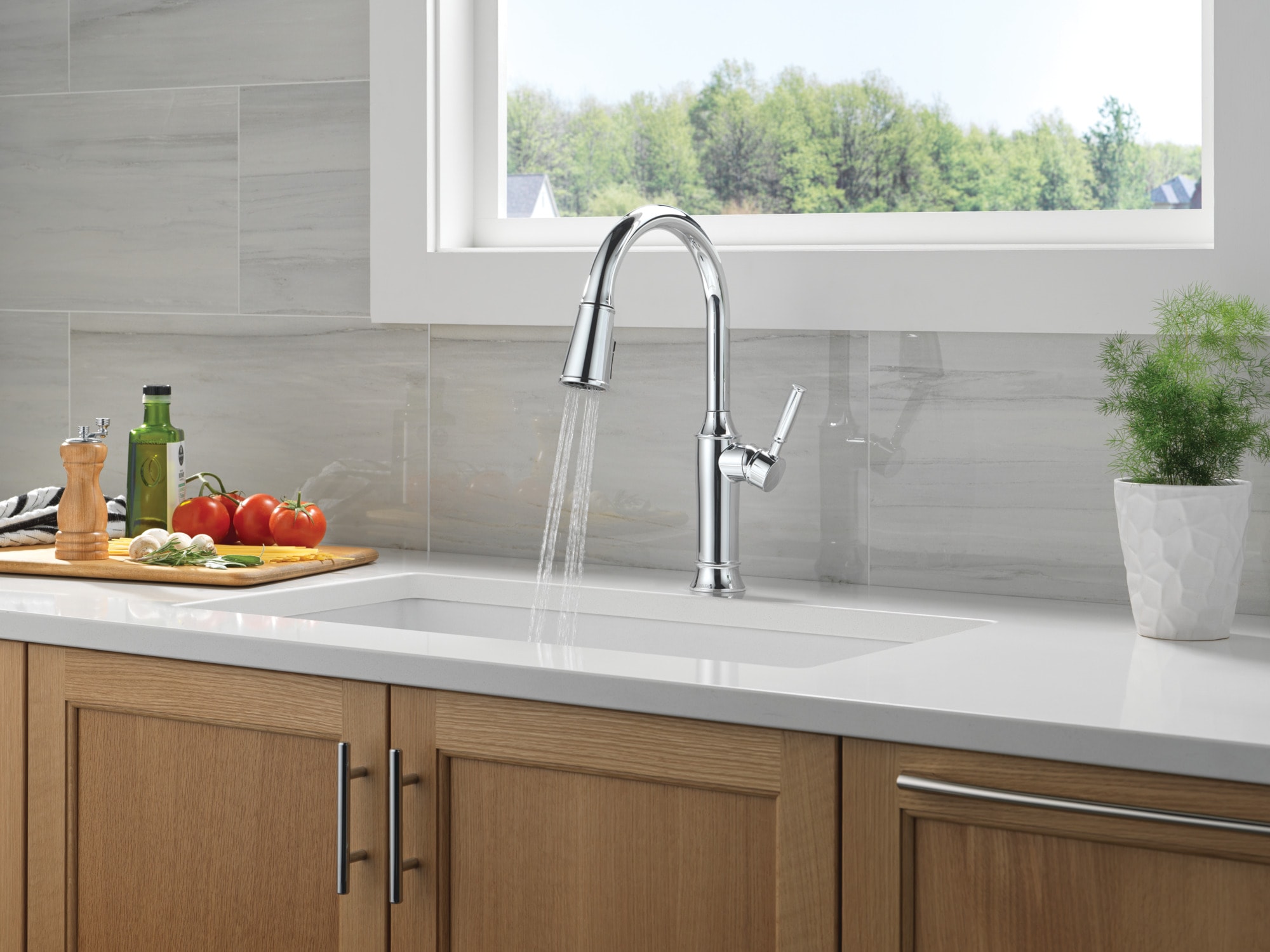 Delta 9184-PR-DST Kitchen-Faucets - View #11