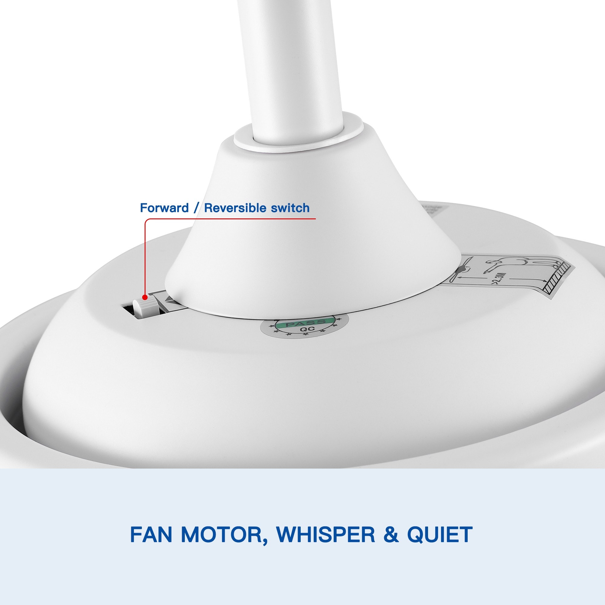 ToolCat NGG30-4-DSG Ceiling-Fans - View #8