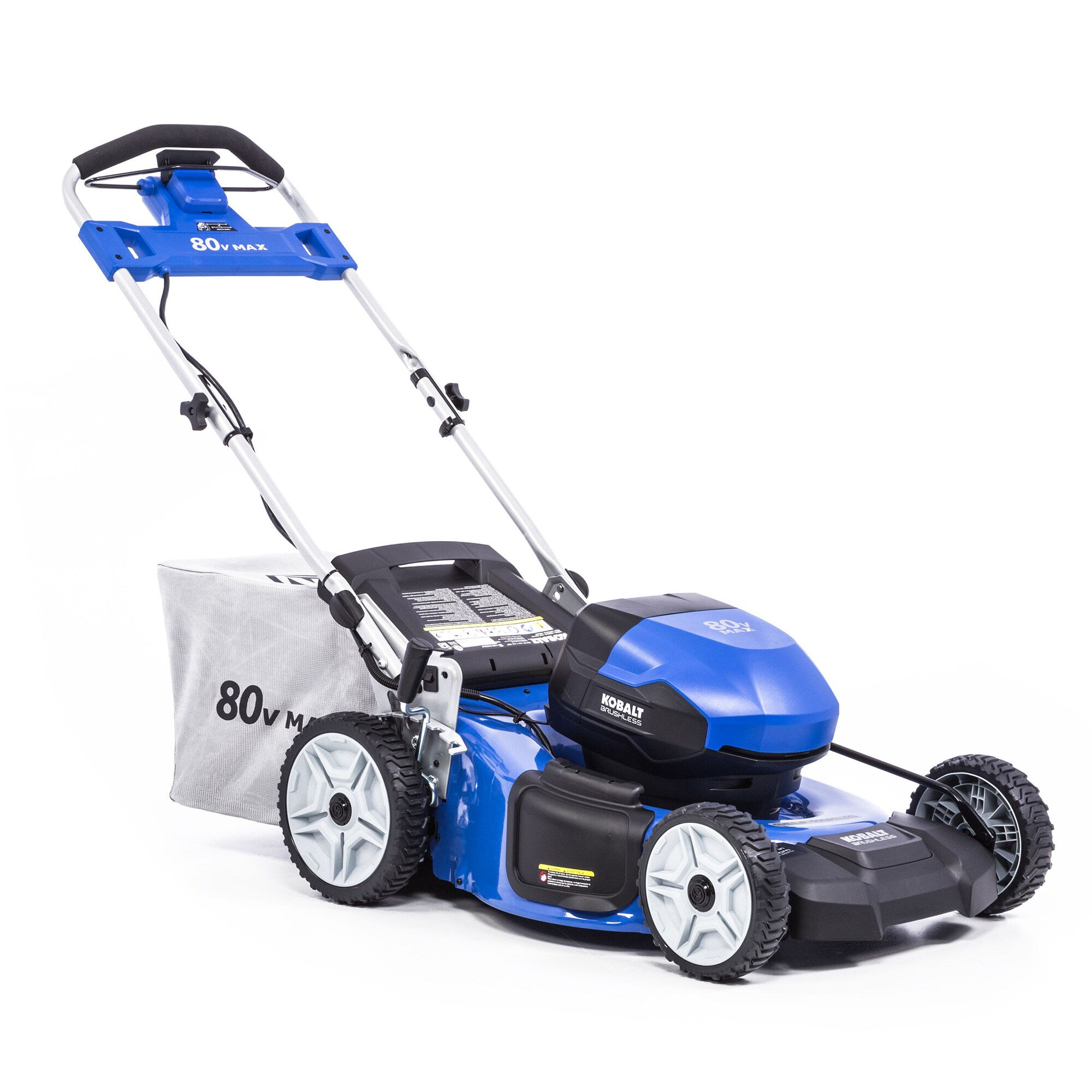 Kobalt 80-volt Max 21-in Self-propelled Cordless Lawn Mower (Tool Only ...