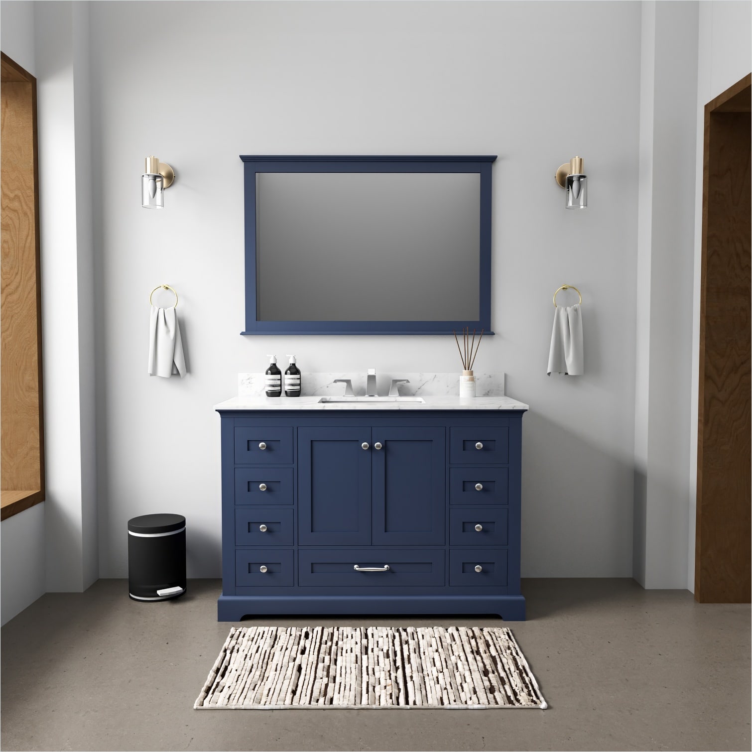 SunJet QSVXRZ172CK3 Bath-Vanity-Combo - View #4