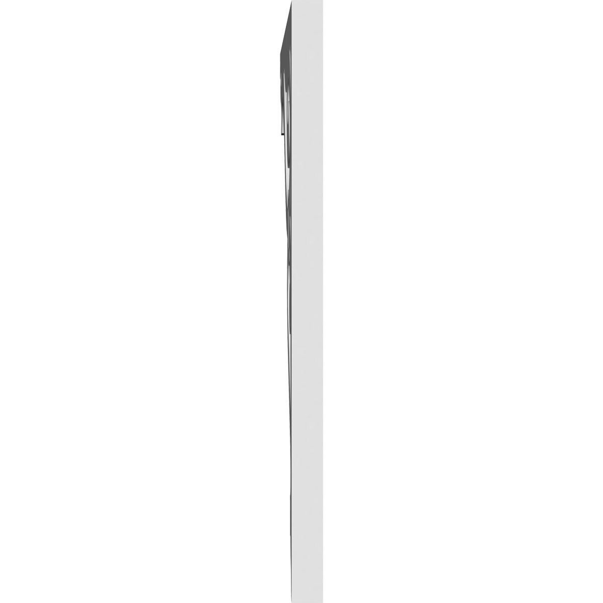 Ekena Millwork BKTP01X12X12FI Exterior-Brackets-Braces - View #4