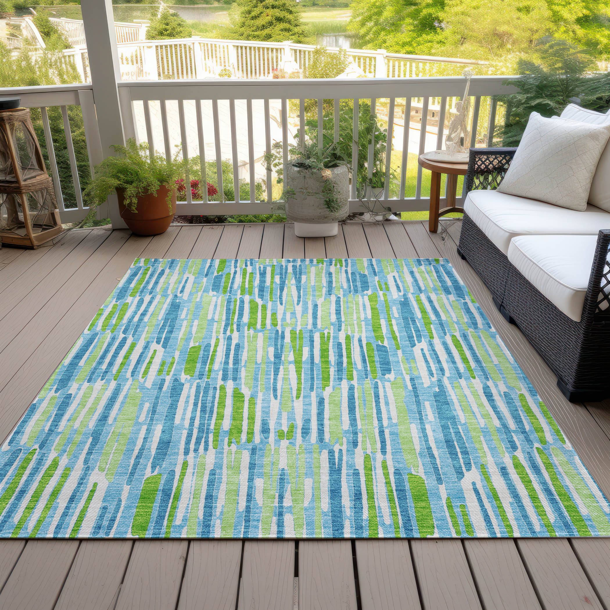 Addison Rugs ACN739AQ5X8 rugs - View #7
