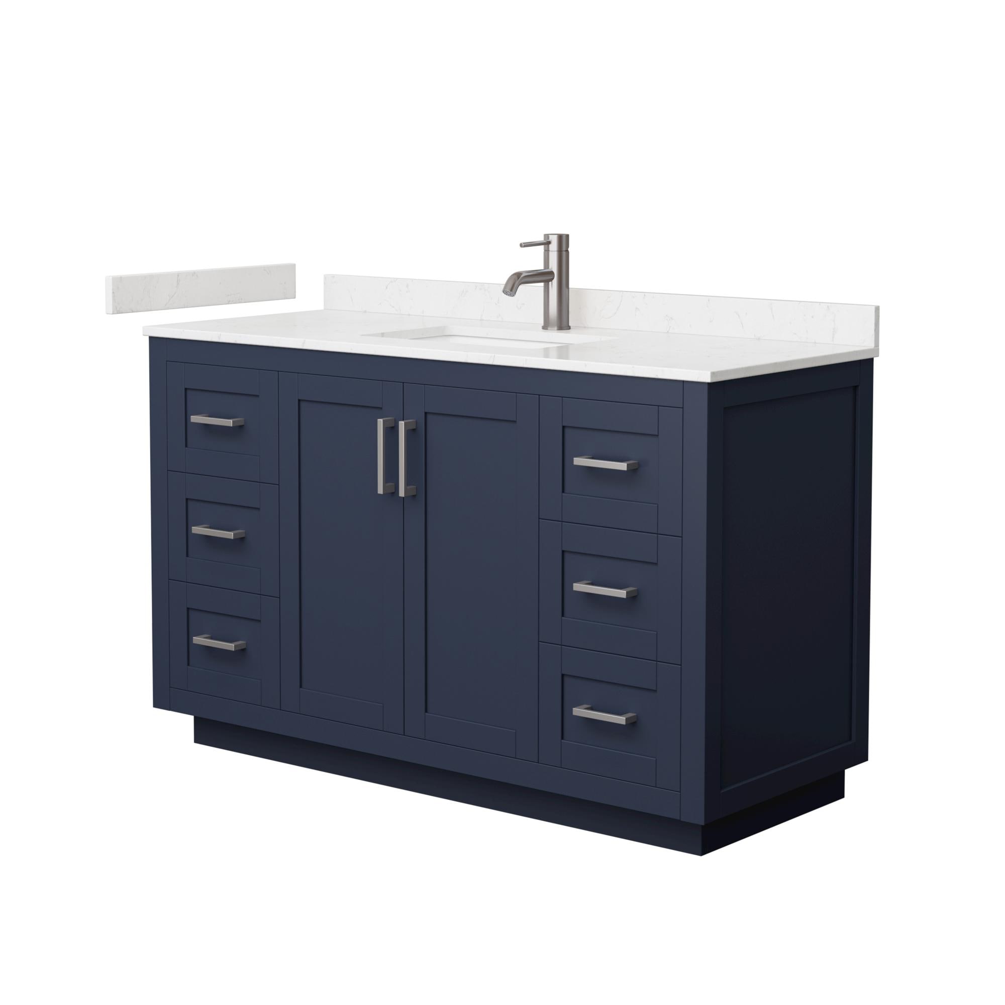 Wyndham Collection WCF292954SBNC2UNSMXX Bath-Vanity-Combo - View #2