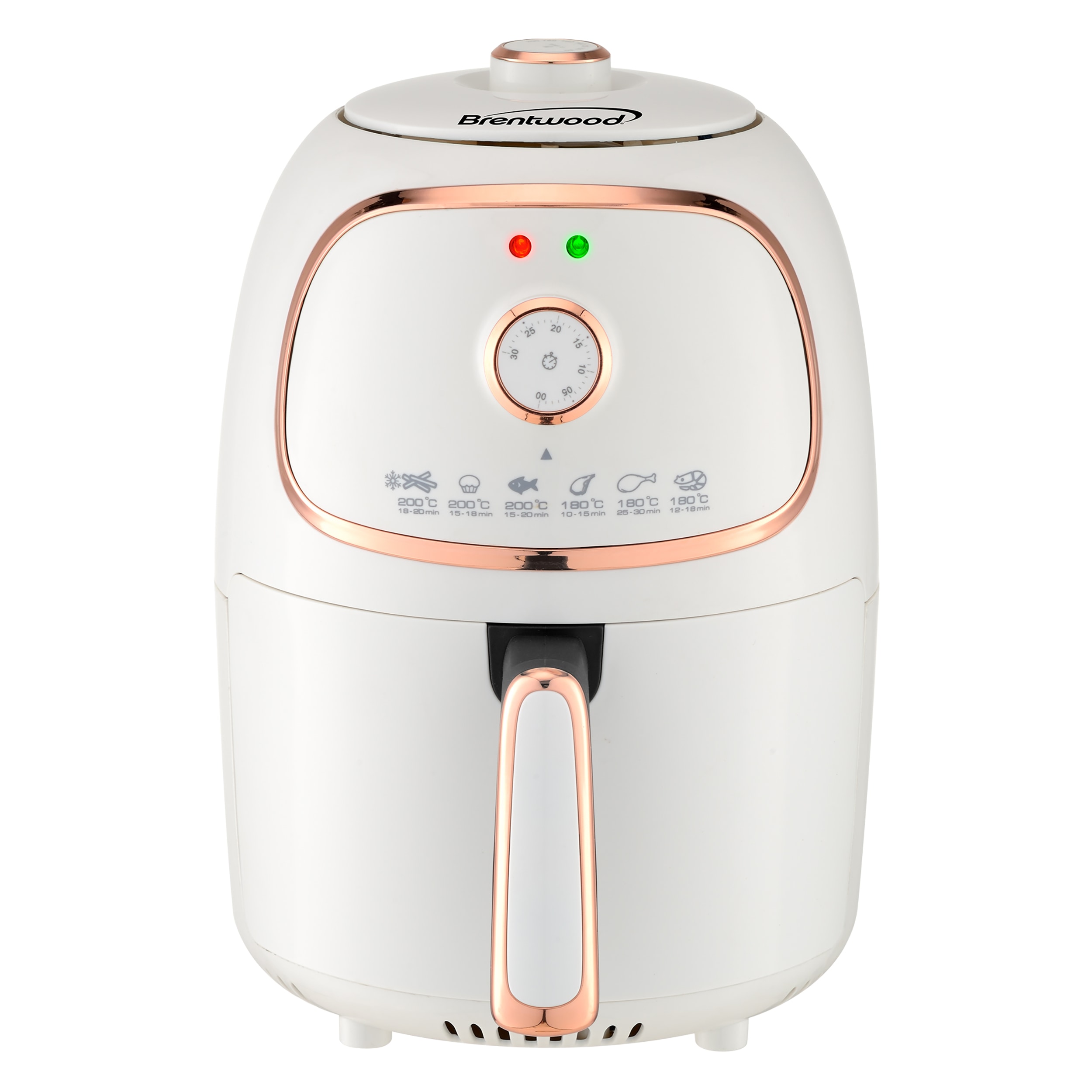 Brentwood Small Electric 2 Quart Kitchen Air Fryer 3 COLORS