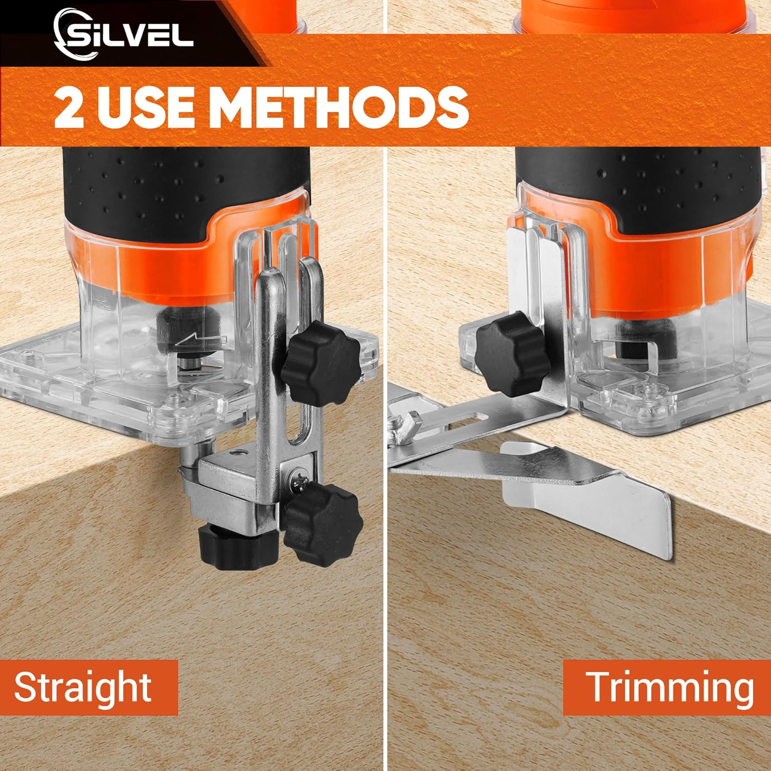 Silvel KF370013-02-CS Router-Bit-Sets - View #6