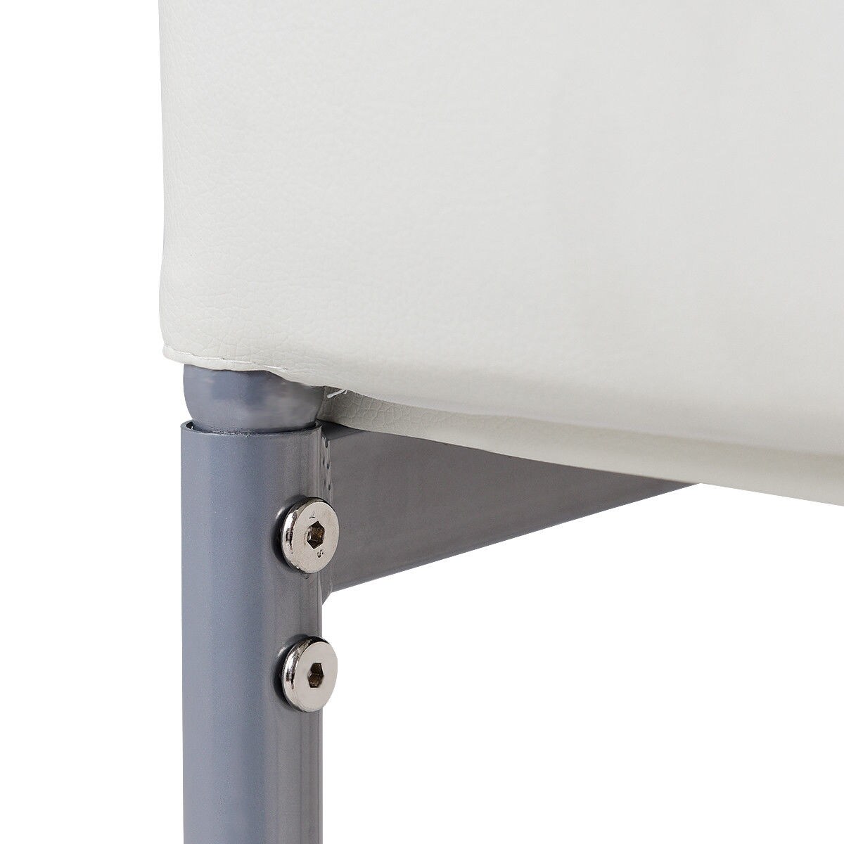 Goplus HW52019WH Dining-Chairs - View #10