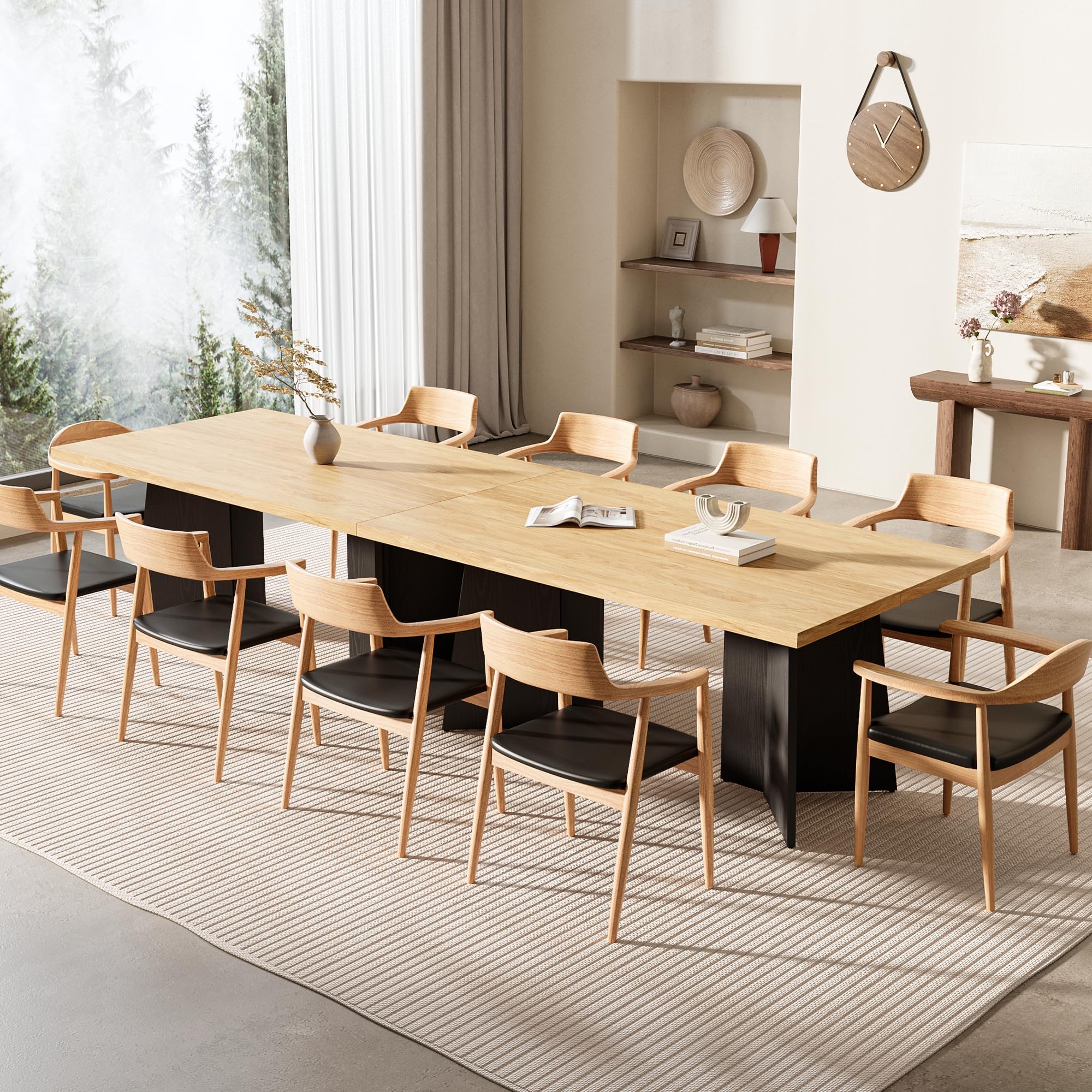 GarveeLife LROY-PHK-3644UWYW Dining-Tables - View #6