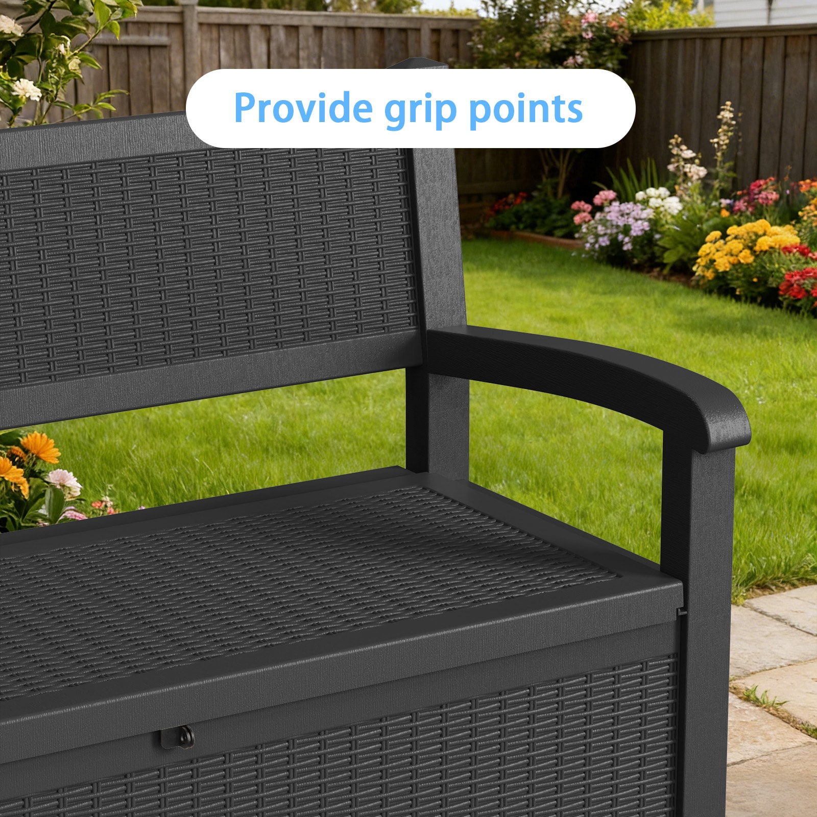 Patiozen LJ140ABK benches - View #4