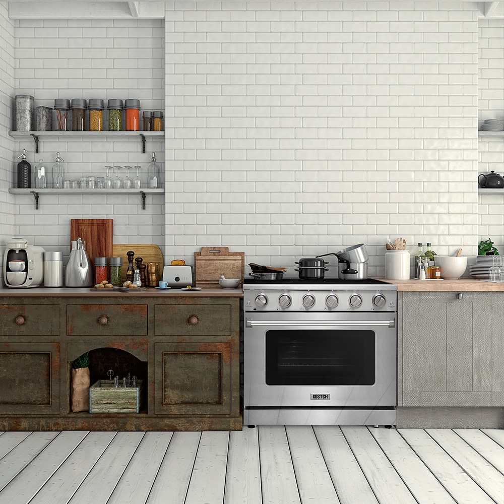KOSTCH KOS-36RE06H-S Freestanding-Electric-Ranges - View #4