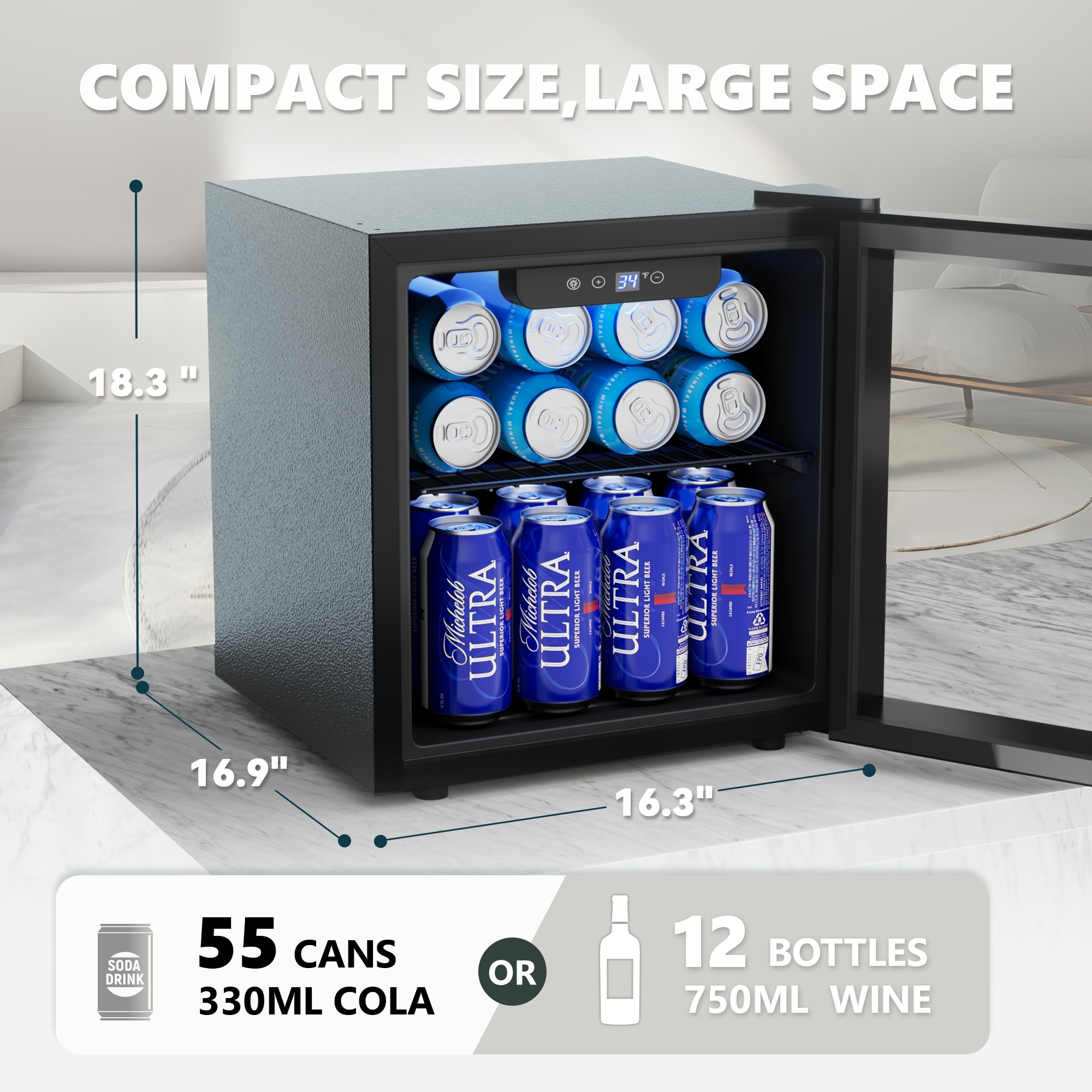 SIMZLIFE BR-55H Beverage-Dispensers - View #2