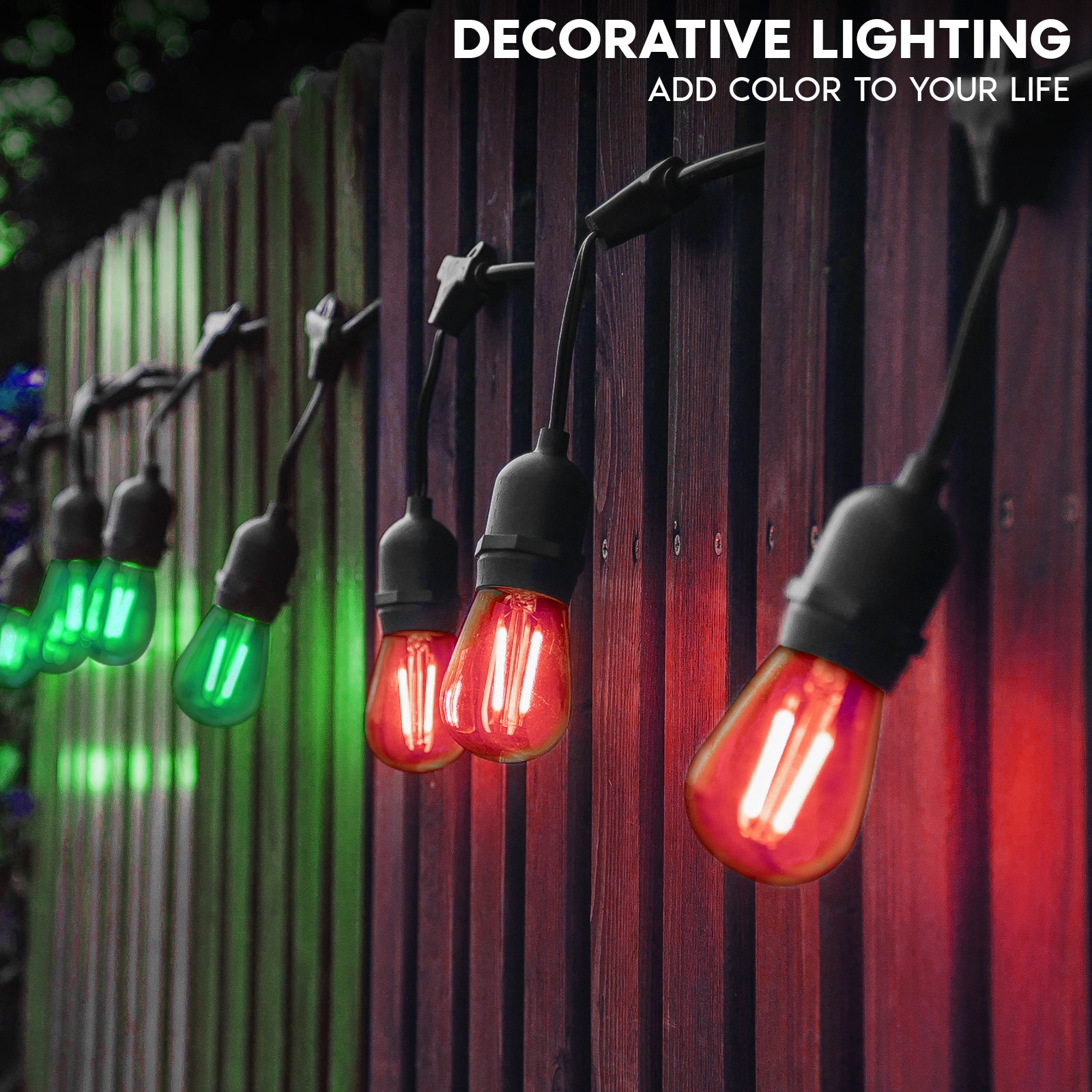 Luxrite LR21730 LR21732-6PC Dec-Led-Light-Bulbs - View #4