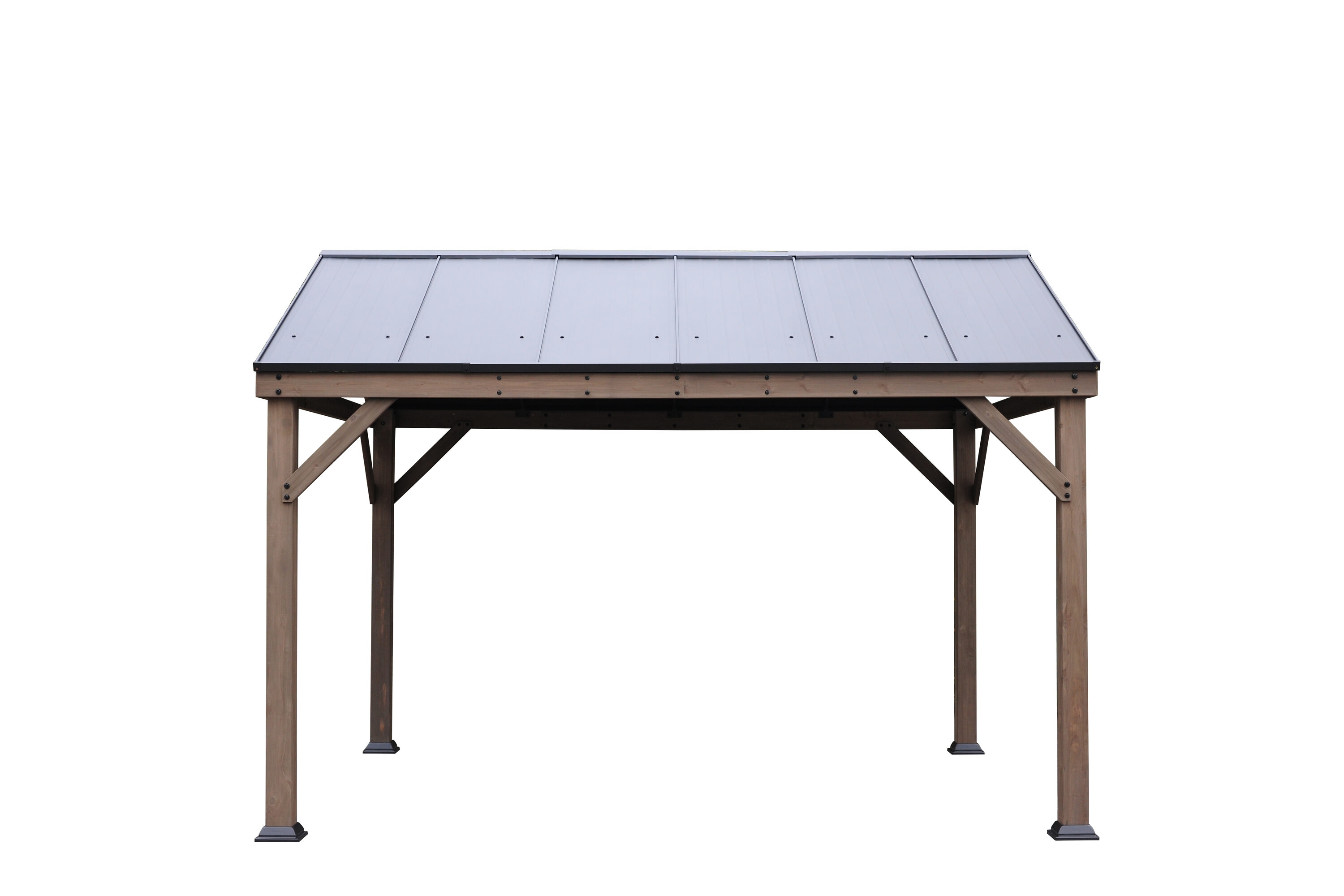 allen + roth TPGAZ2528 Wood-Resin-Gazebos - View #12