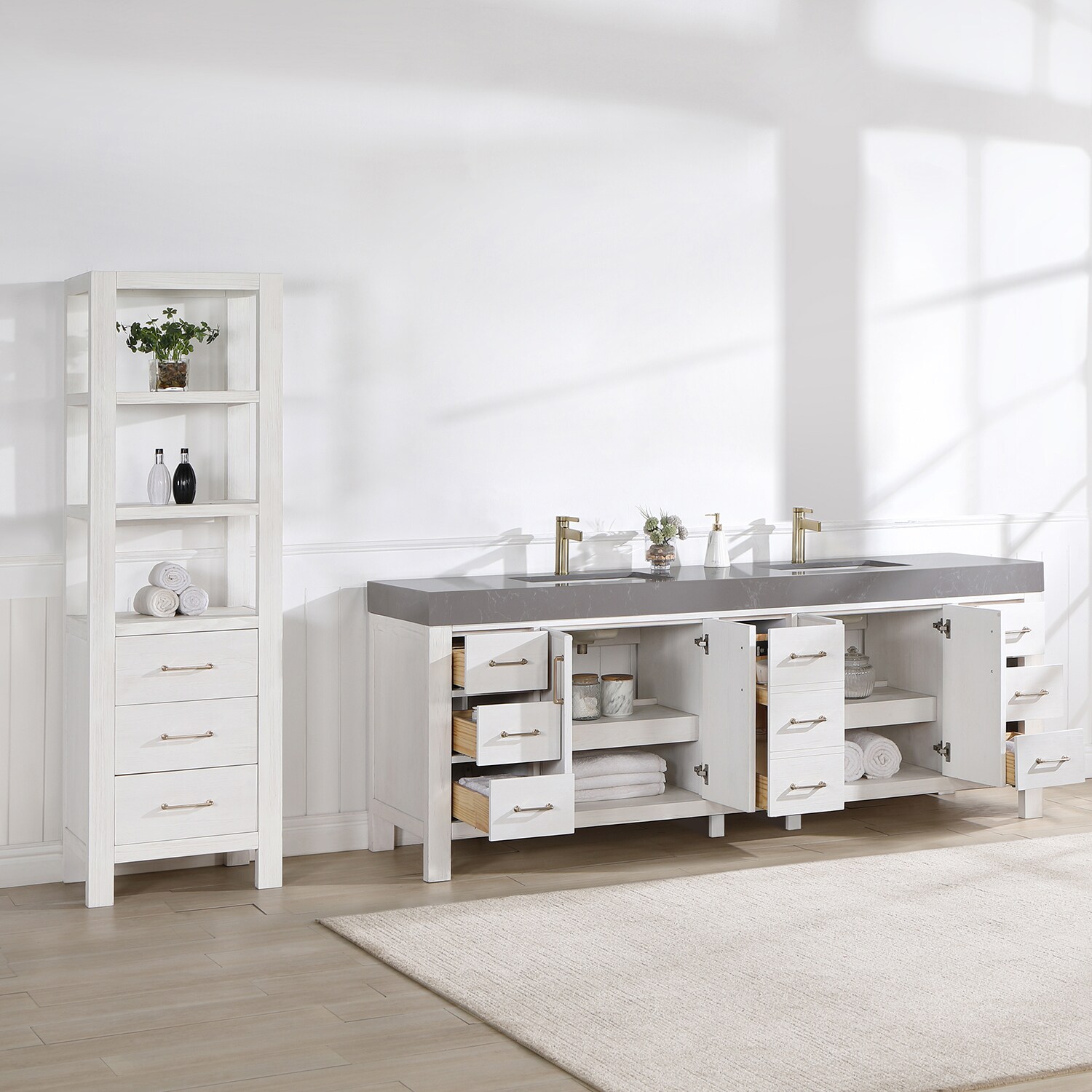 Vinnova 703884-FW-RG-NM Bath-Vanity-Combo - View #5