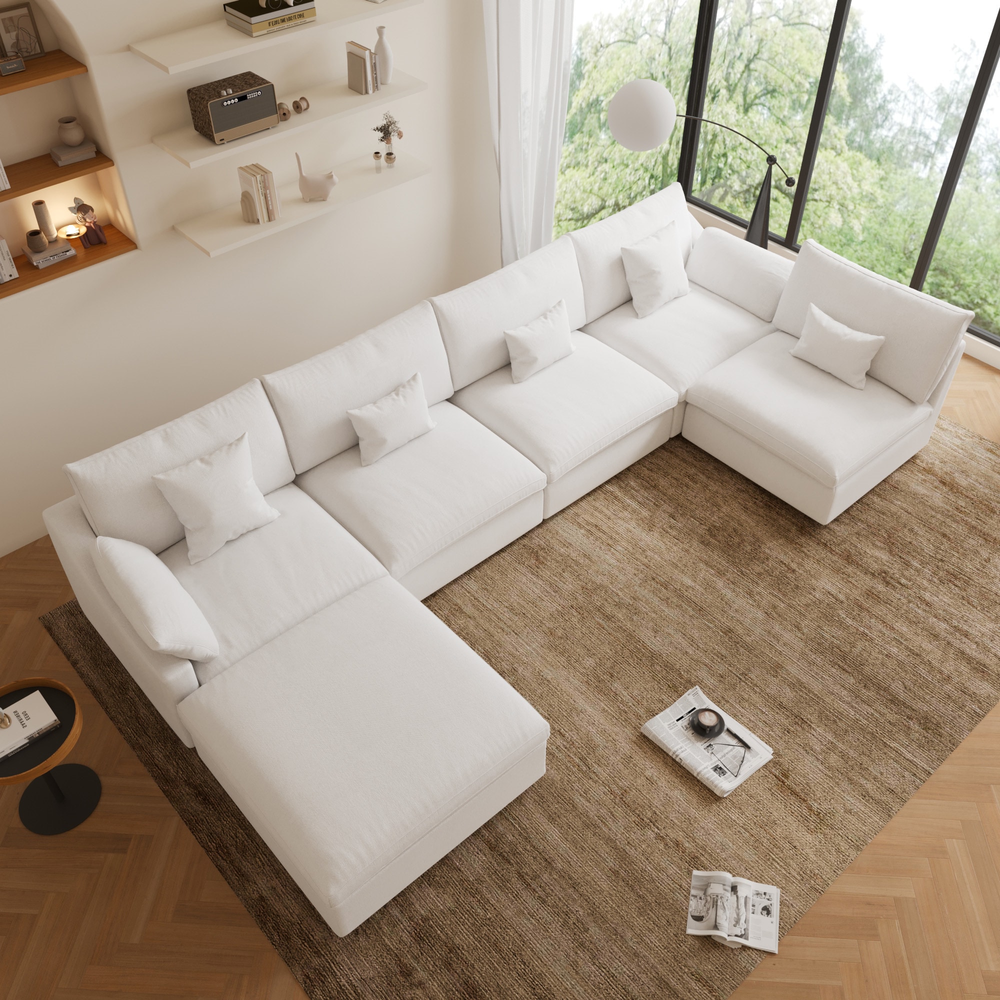 BuotiqHom DH-S5+1-140WE Sofas-Loveseats - View #2