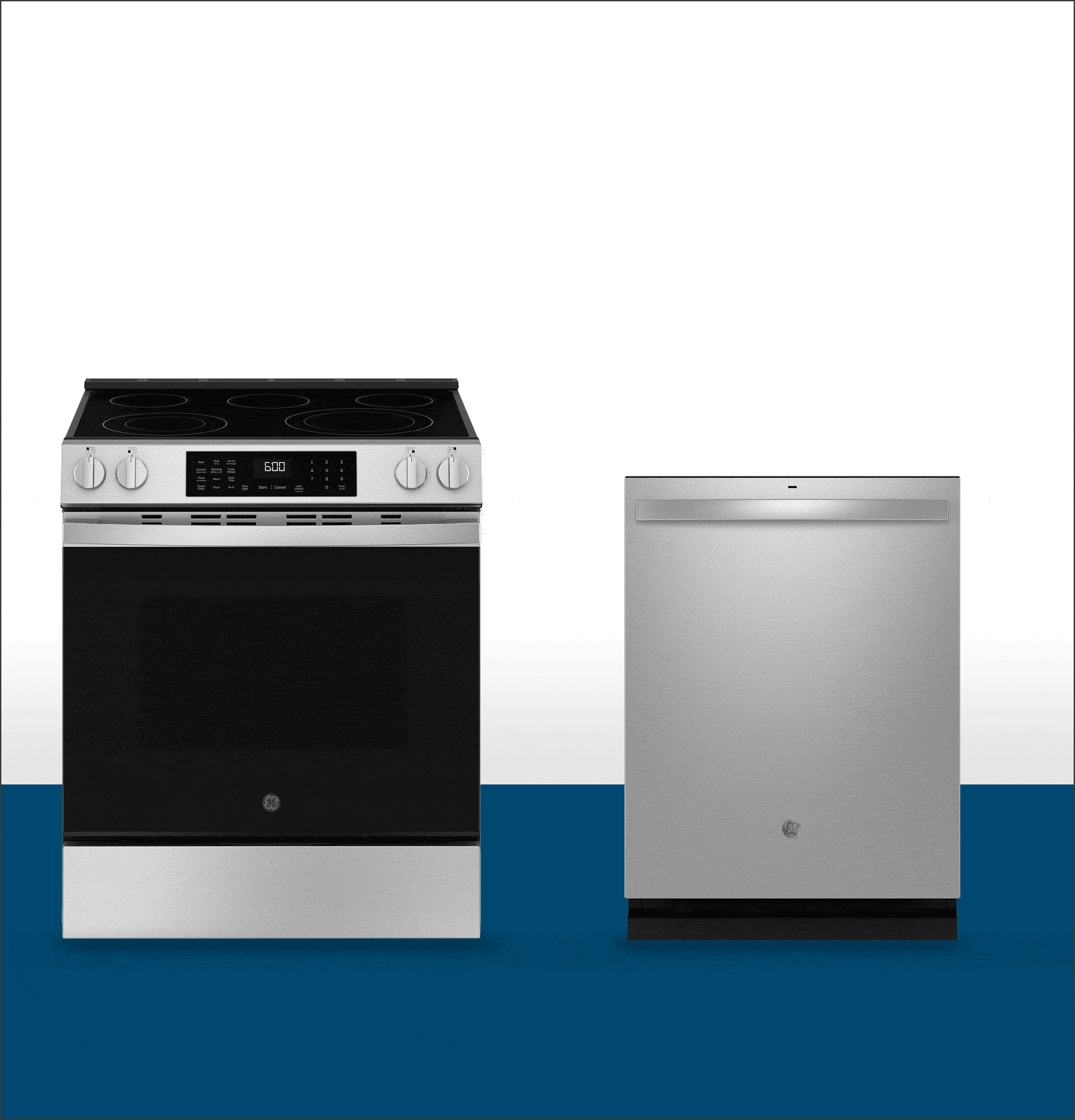 GE GGF600AVES Freestanding-Gas-Ranges - View #3