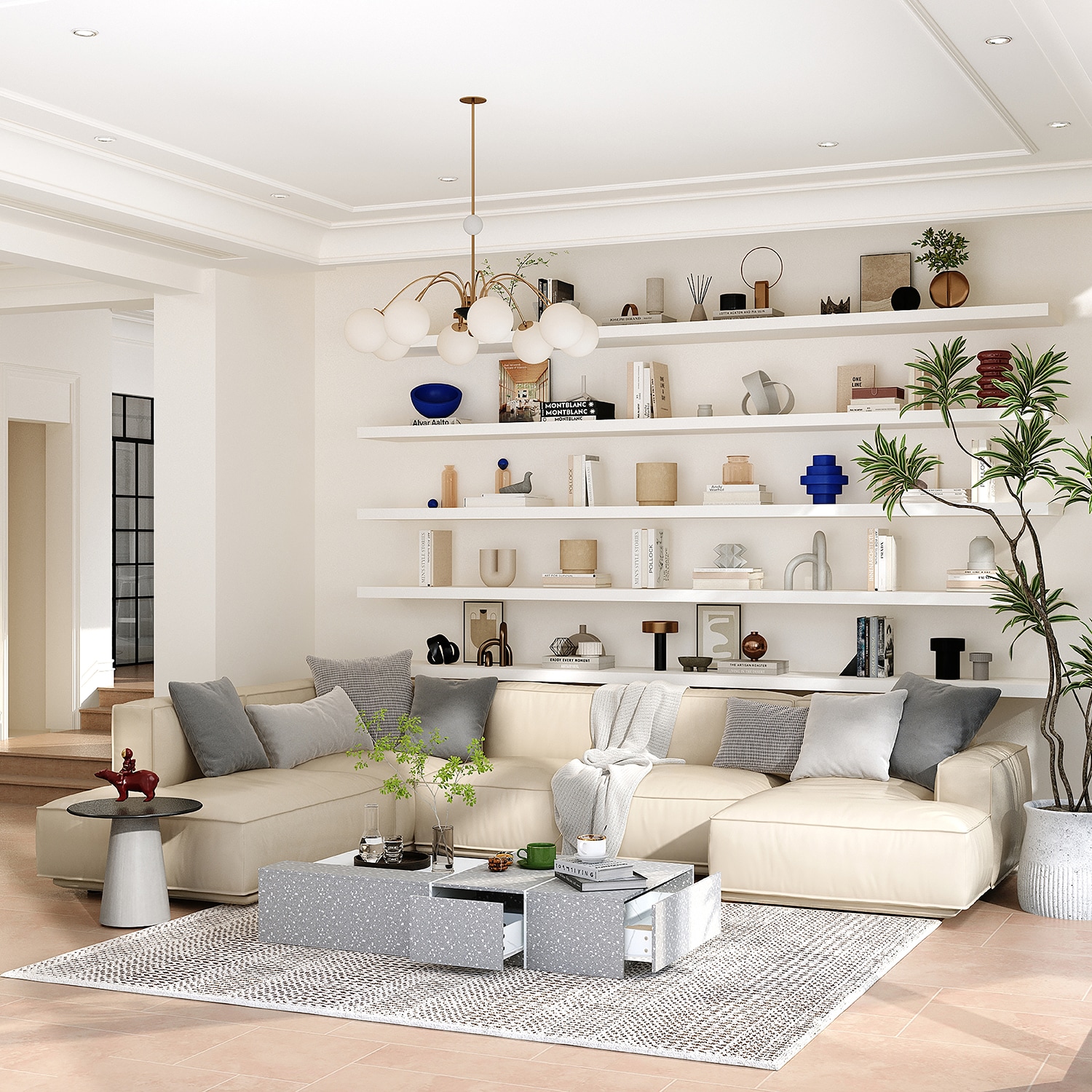 FUFU&GAGA KF020466-01 Coffee-Tables - View #6