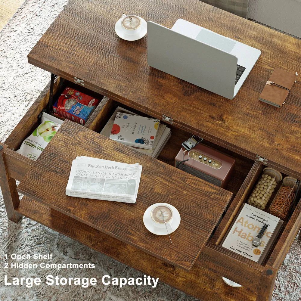 Aok Garden LWPDFJS-TCT004-RB Coffee-Tables - View #6