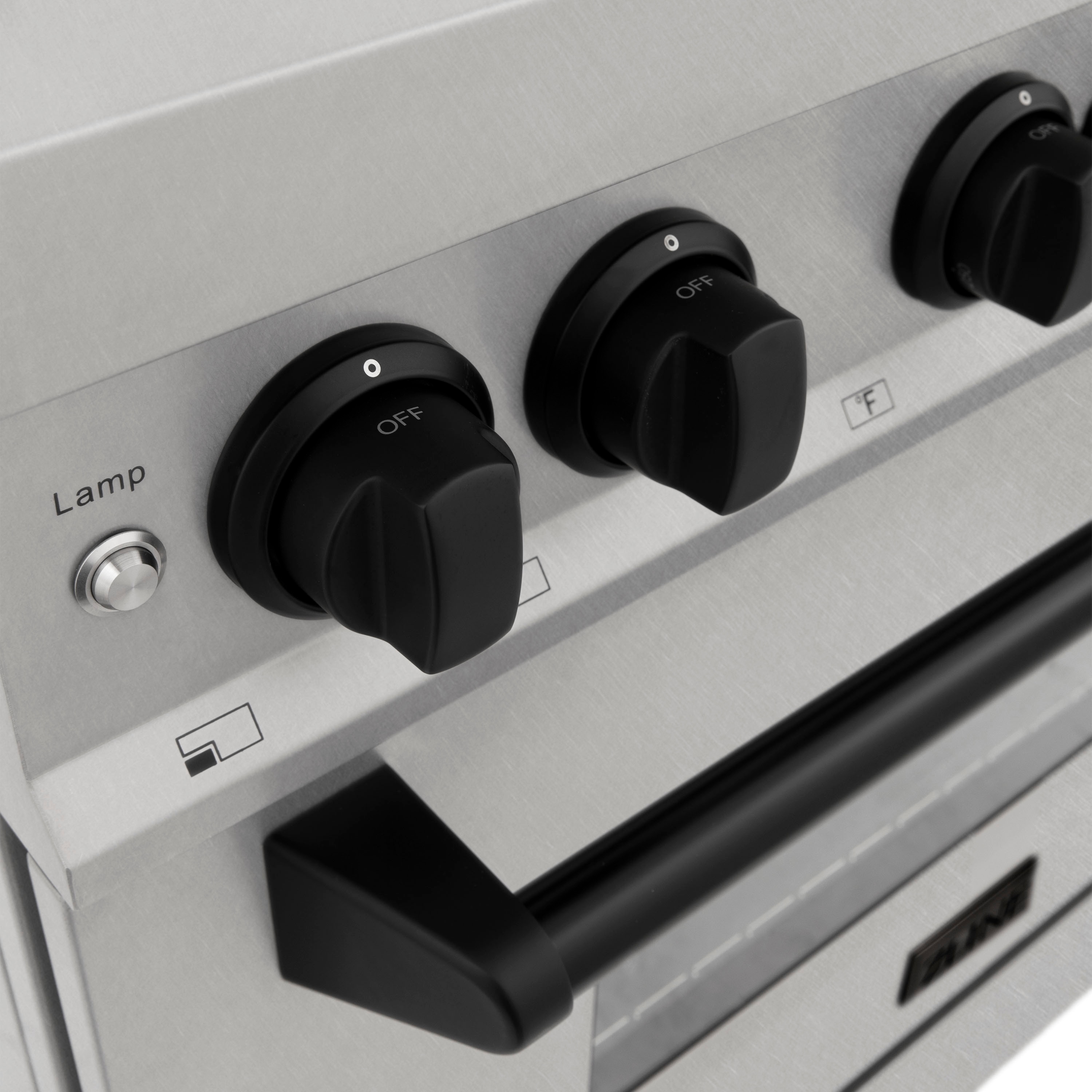 ZLINE KITCHEN & BATH RASZ-SN-36-MB Dual-Fuel-Ranges - View #4