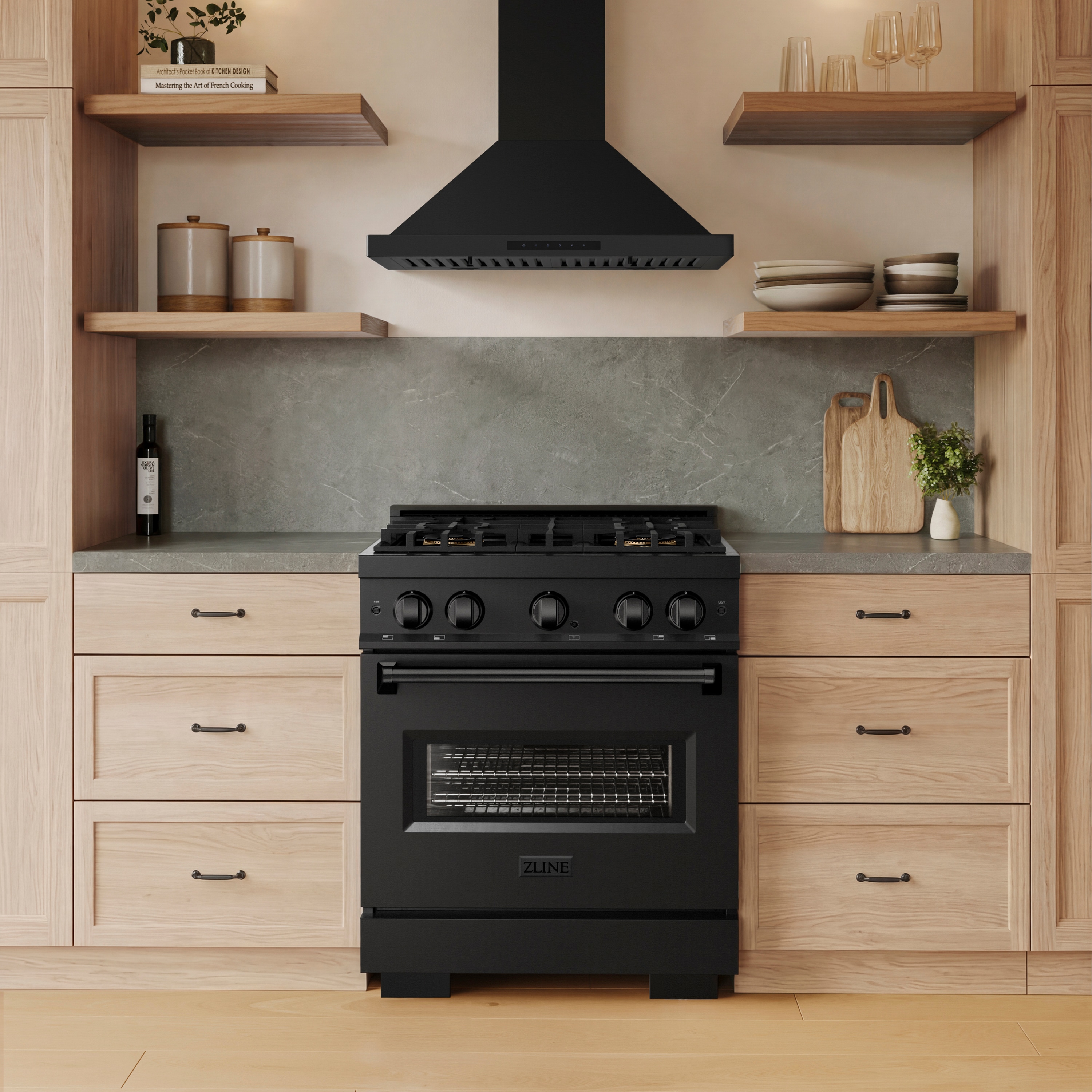 ZLINE KITCHEN & BATH PCDRB-30 Dual-Fuel-Ranges - View #6