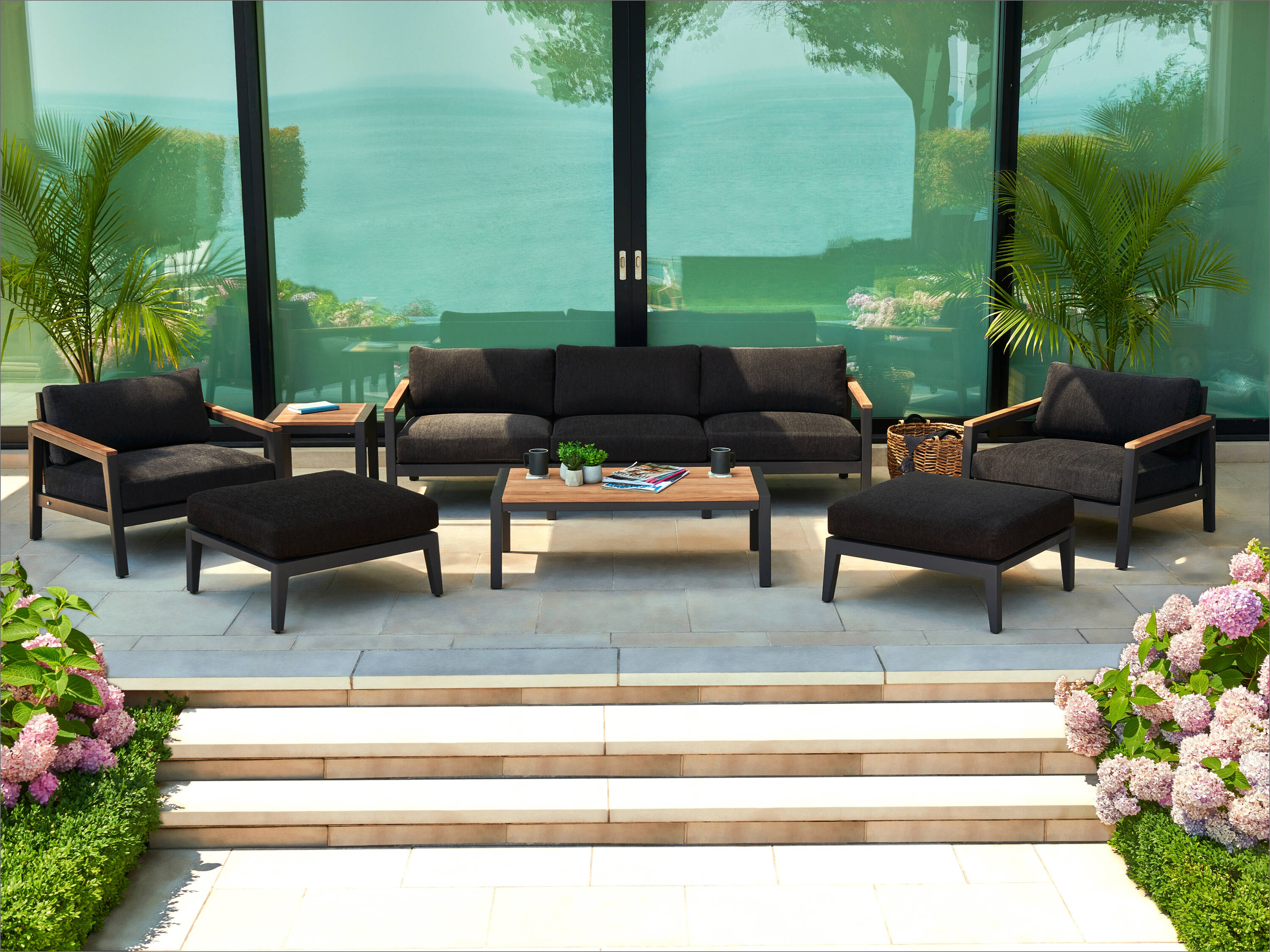 NewAge Products 91476 Patio-Conversation-Sets - View #2