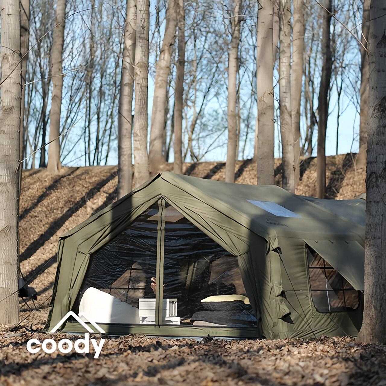 Coody CDY010GN tents - View #3