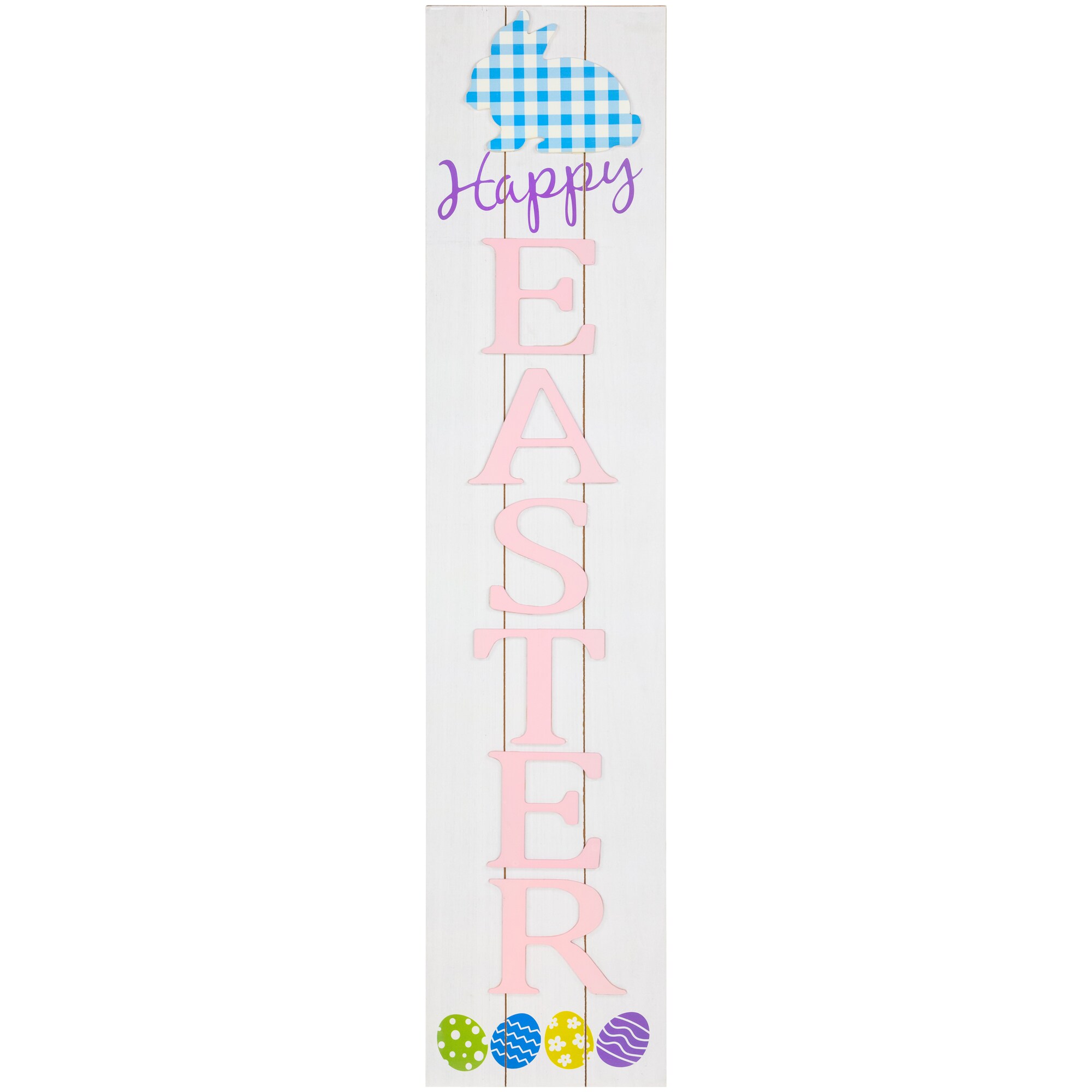 Northlight 35737614 36-in x 8-in Wood Information display Sign