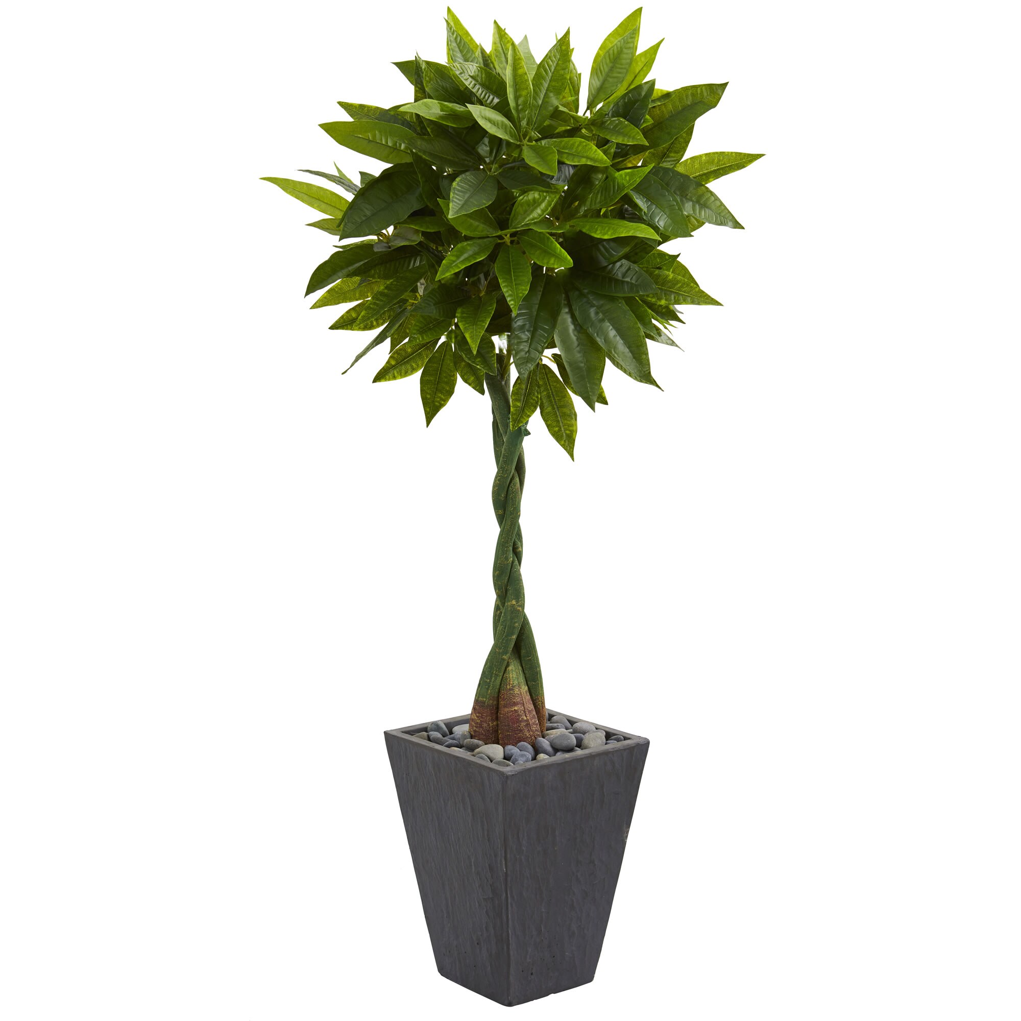 Nearly Natural 5734 60-in Green Indoor Silk Artificial Tree