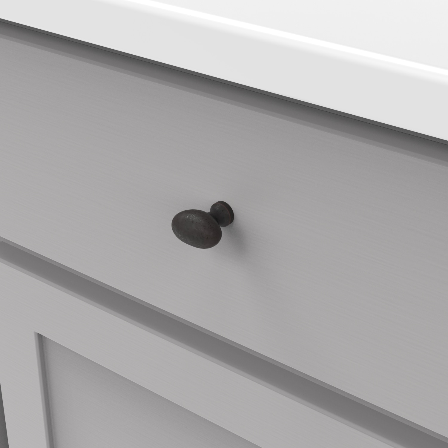 Hickory Hardware P3054-OBH Cabinet-Knobs - View #3