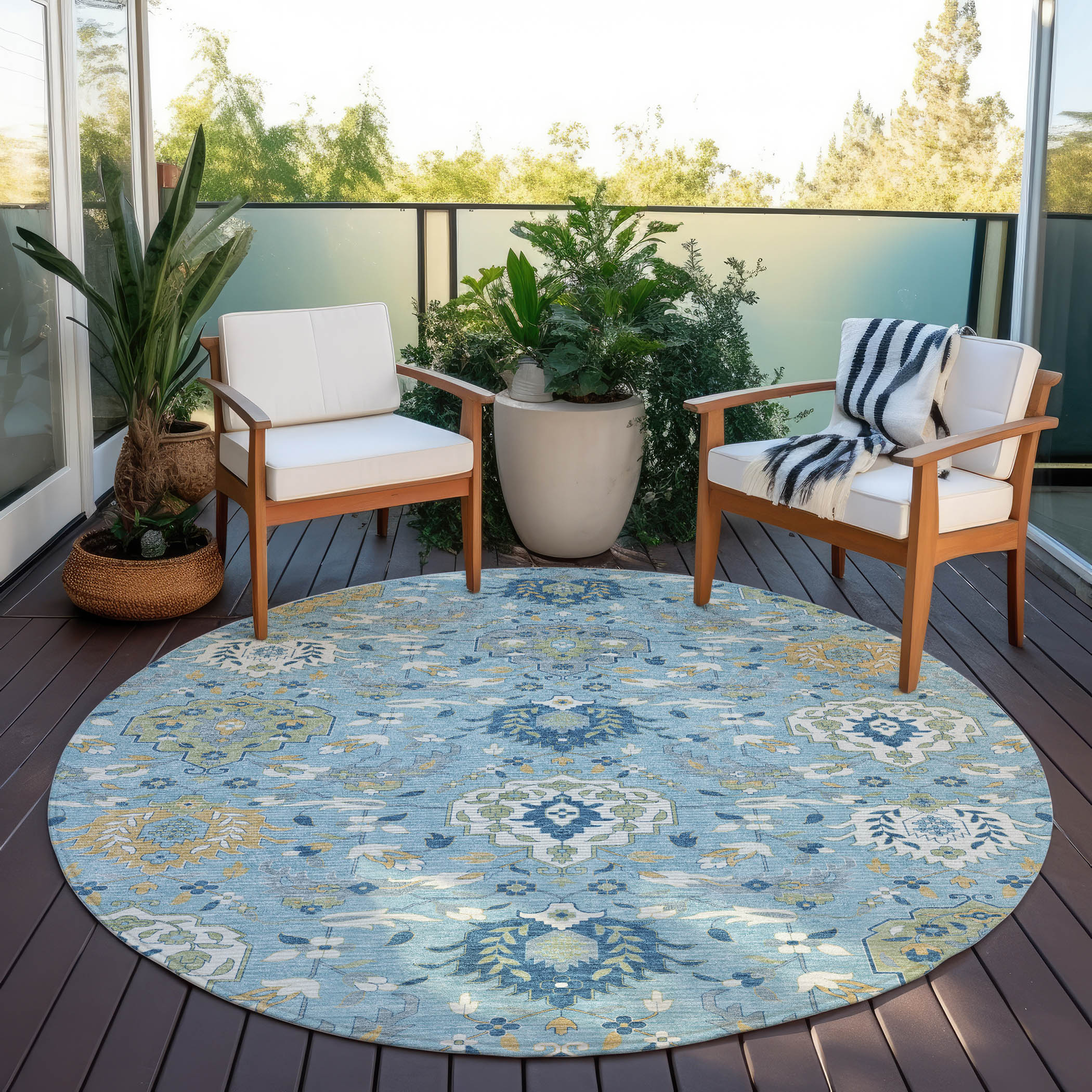 Addison Rugs ACN1026SK8RO rugs - View #7