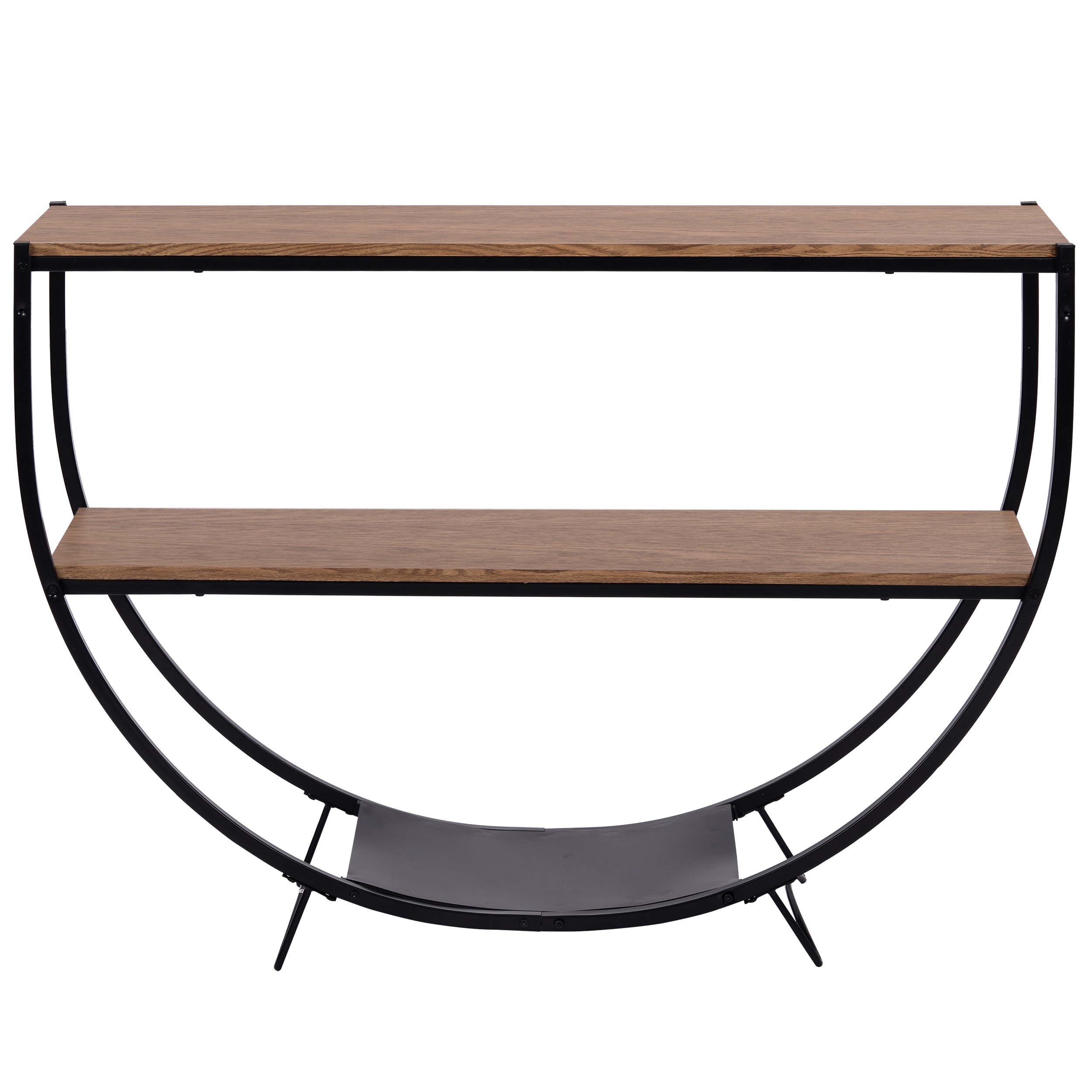 AHIOU HOME ZAAH-CT196235D Rustic Brown Console table