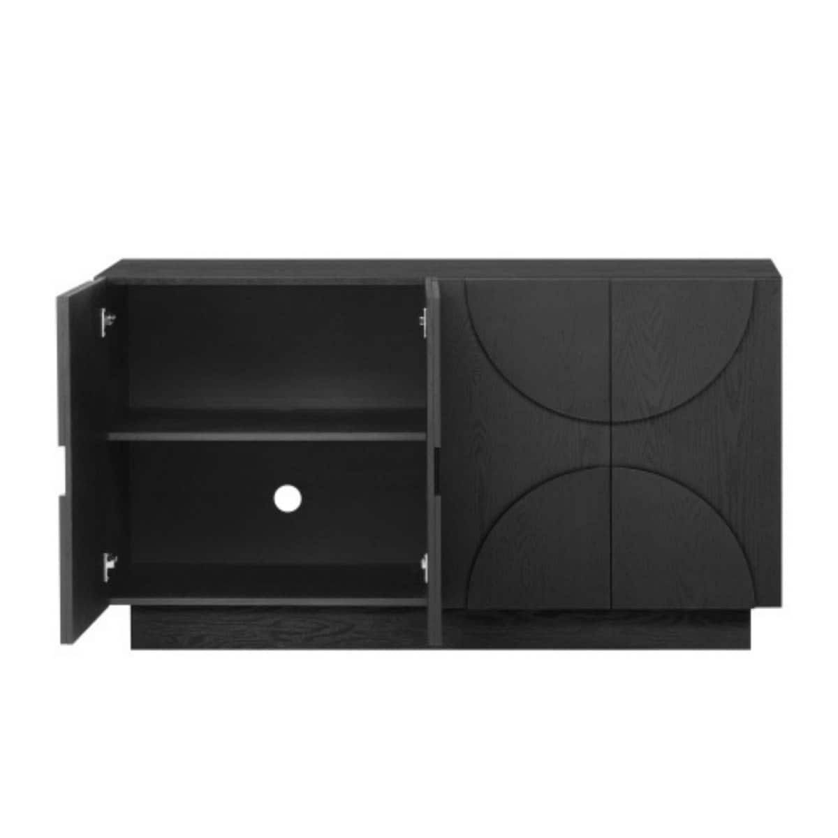 Maison Boucle MIRO-CABINET-BLACK chests - View #5