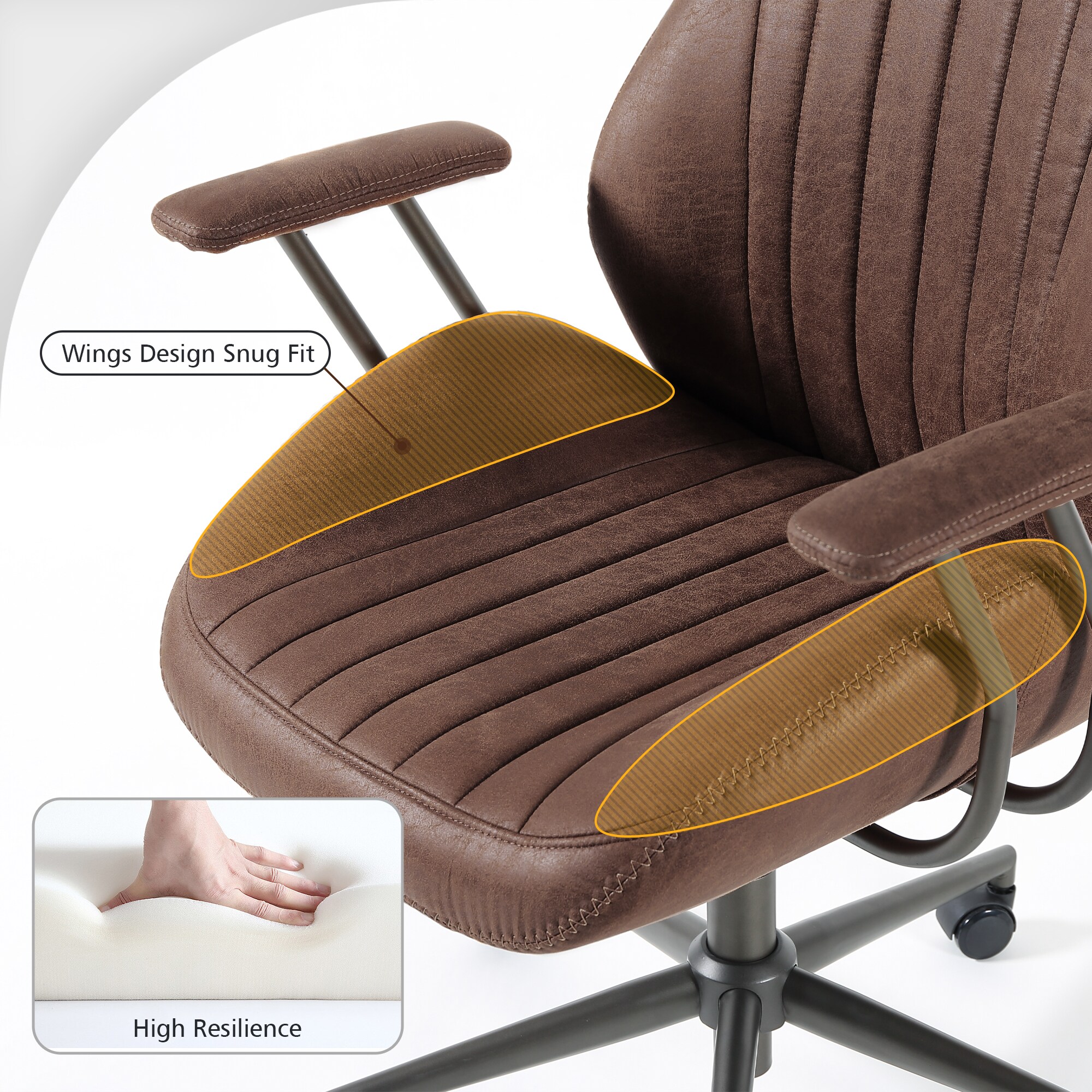 Ovios OKL800 Office-Chairs - View #5