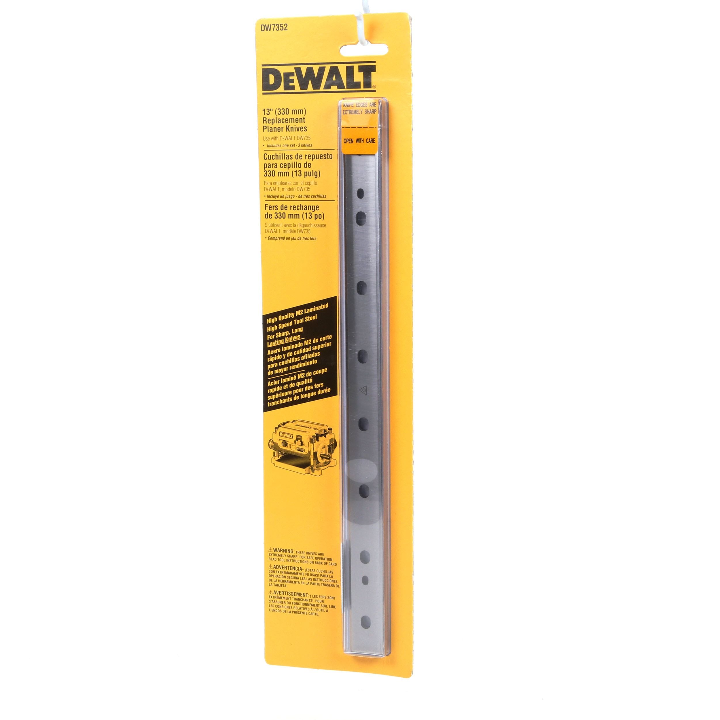 DEWALT Planer Knives the Benchtop & Stationary Tool Accessories department Lowes.com
