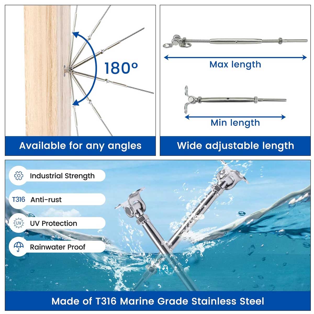 Aoibox LS08DR004 railings - View #3