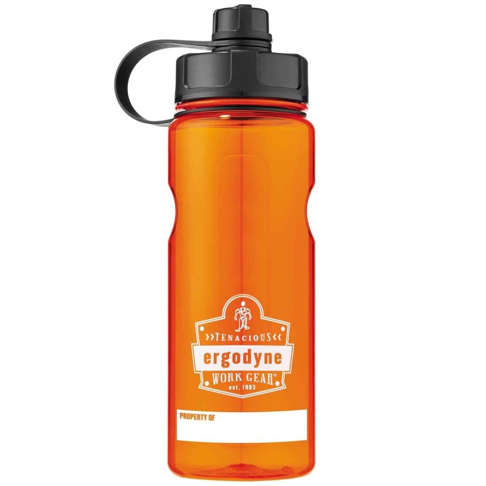 Chill-Its 13151 34 -fl oz Plastic Water bottle - Orange