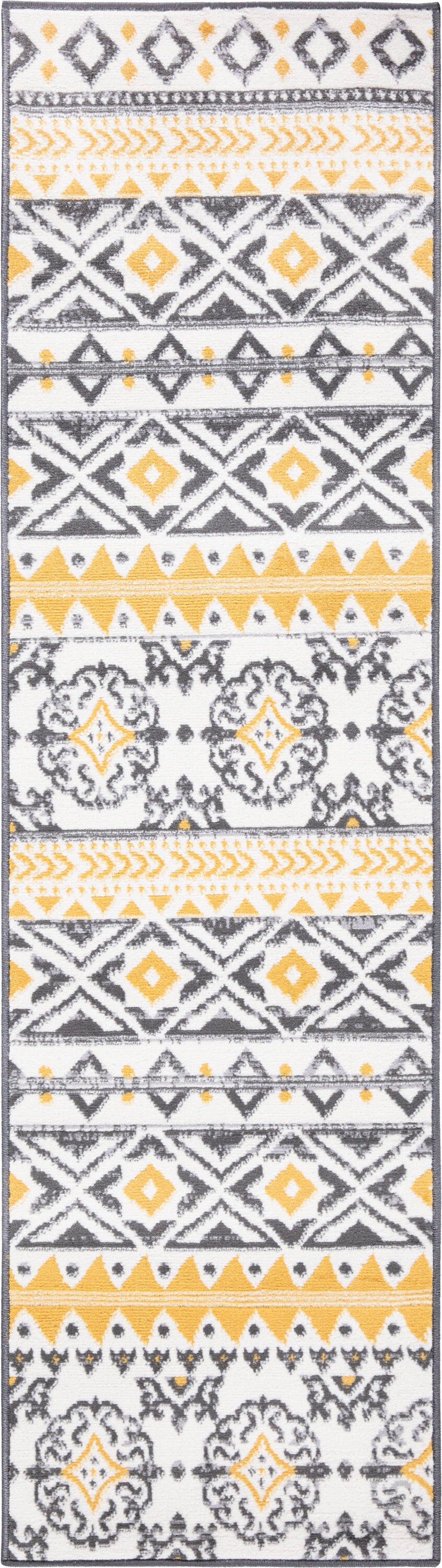 World Rug Gallery 2078YELLOW2X7 rugs - View #2