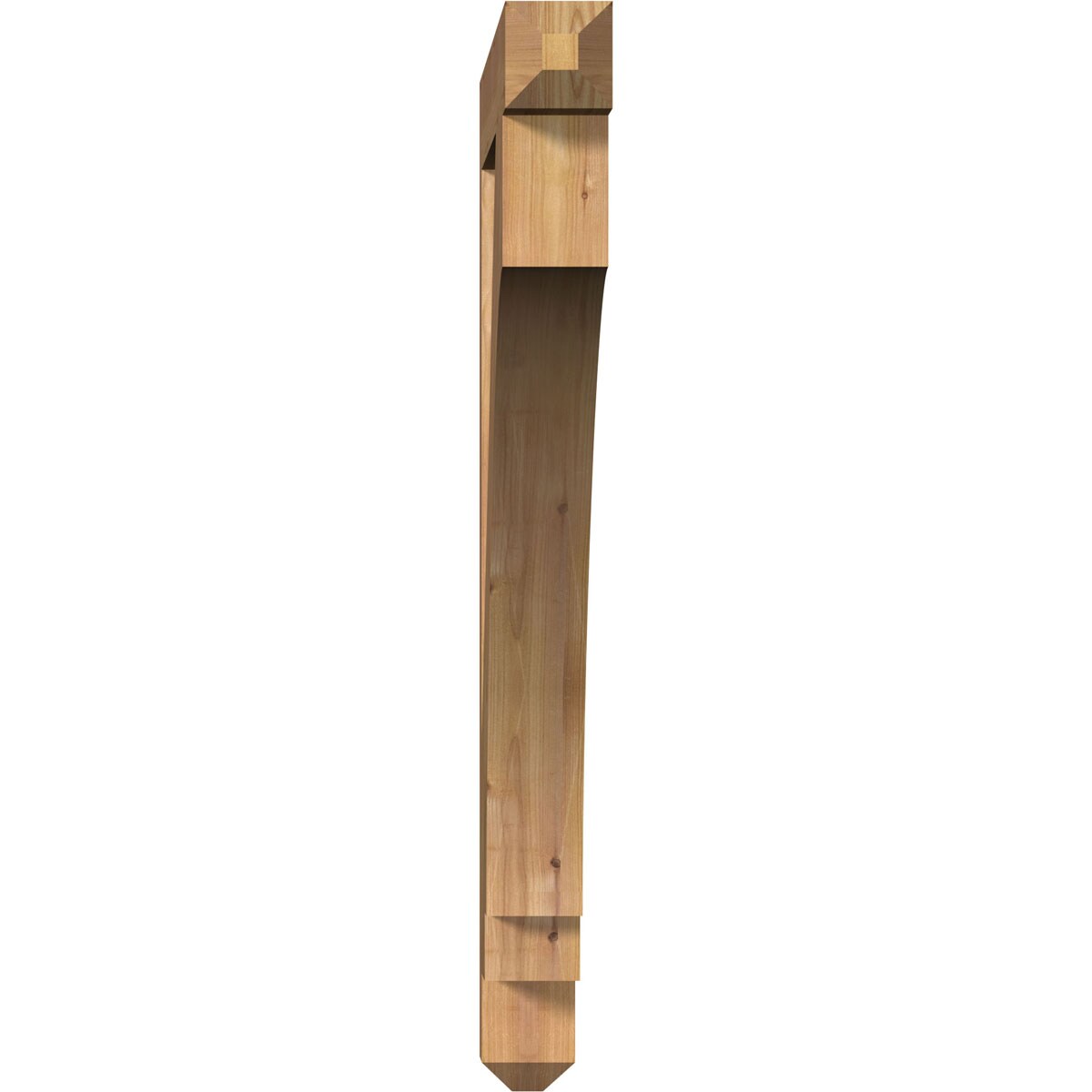 Ekena Millwork BKT04X38X38IMP04SWR Exterior-Brackets-Braces - View #2