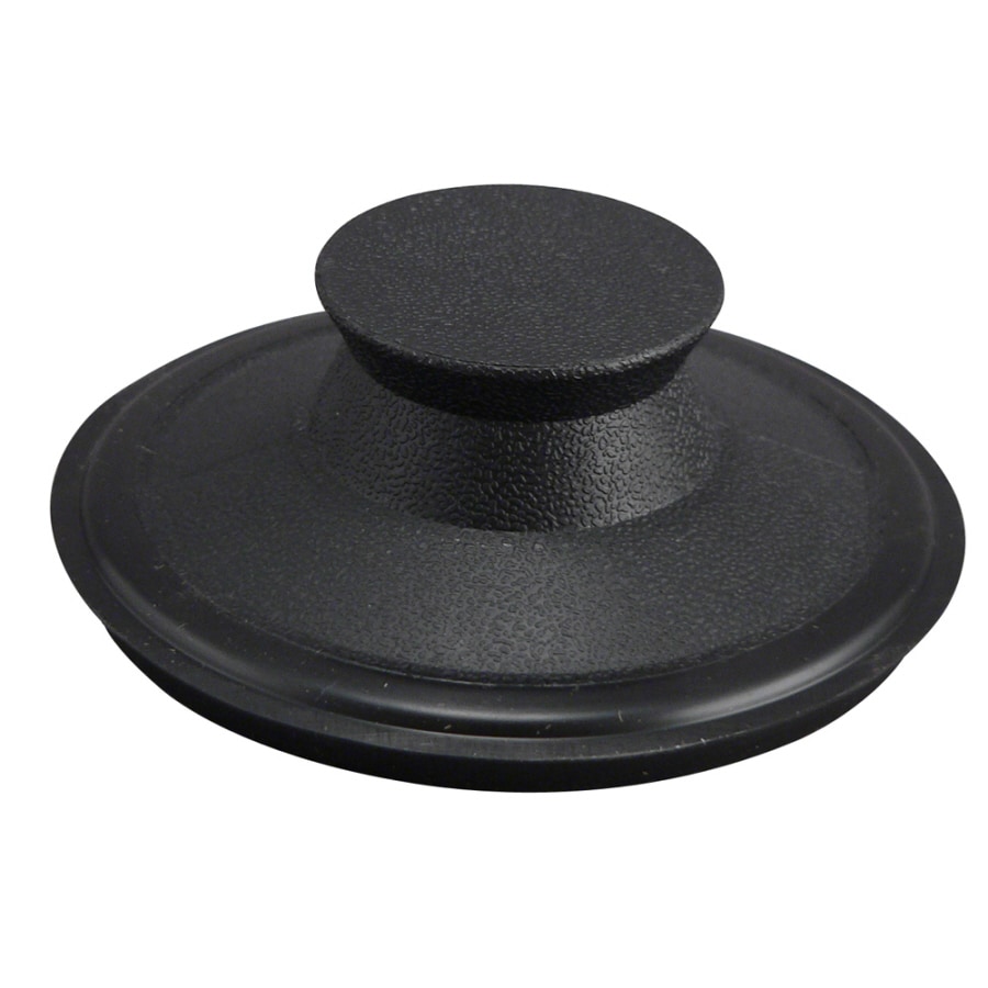 Keeney PP22011 3.25-in Black Plastic Garbage Disposal Stopper