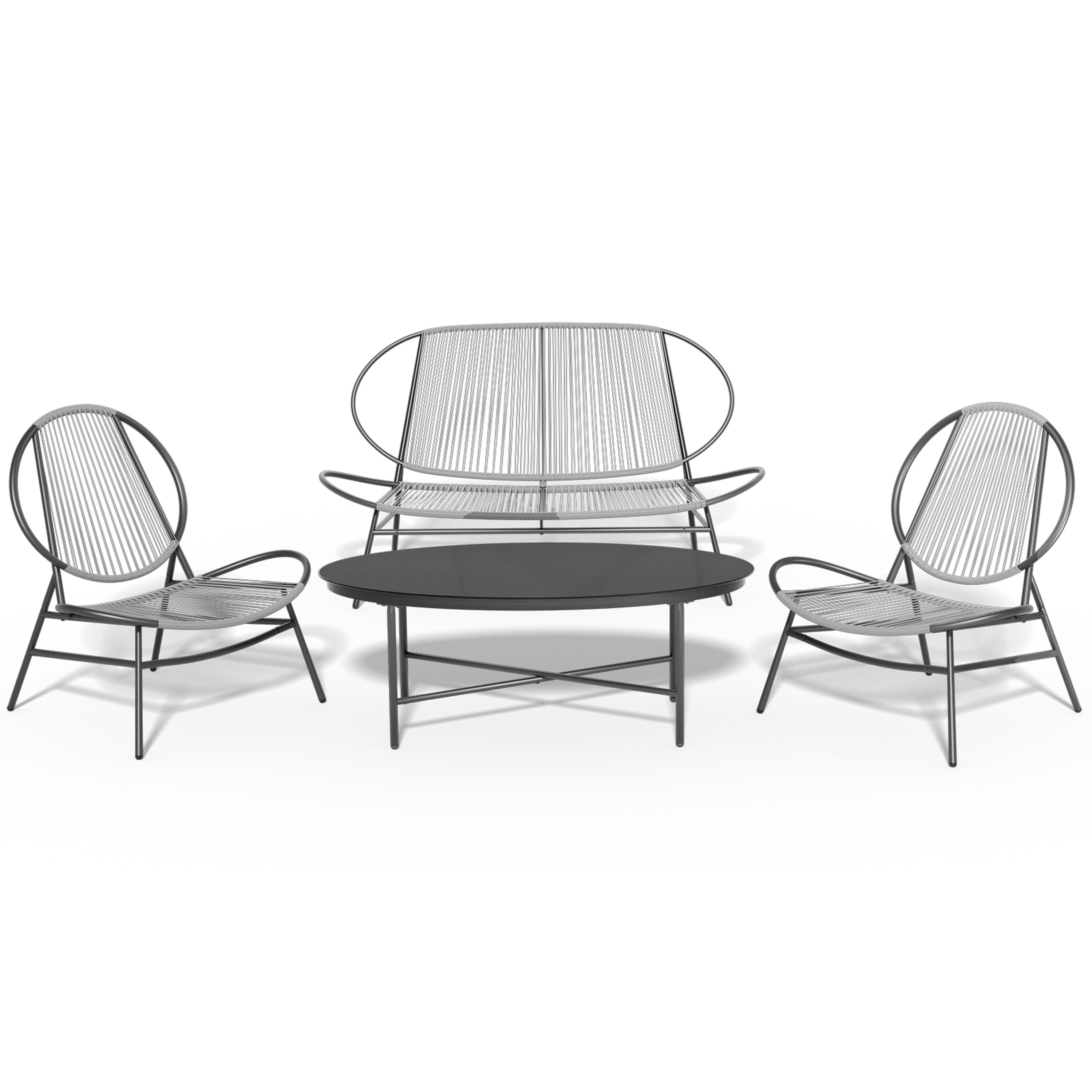 JEAREY XSDBT-04NH Patio-Conversation-Sets - View #2