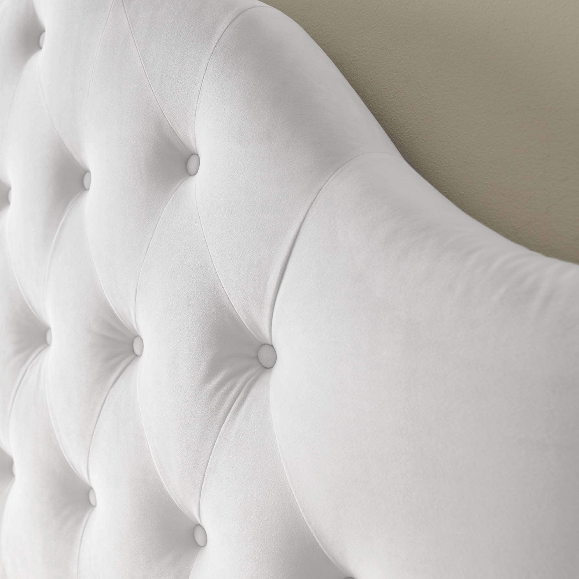 Modway MOD-6124-WHI Upholstered-Headboards - View #5