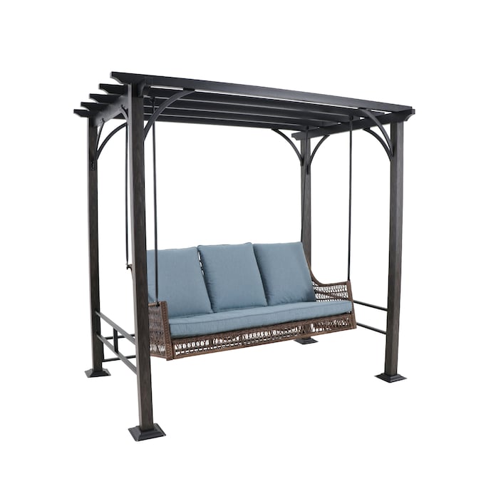 Allen Roth Porch Swings Gliders At, Outdoor Porch Swings And Gliders
